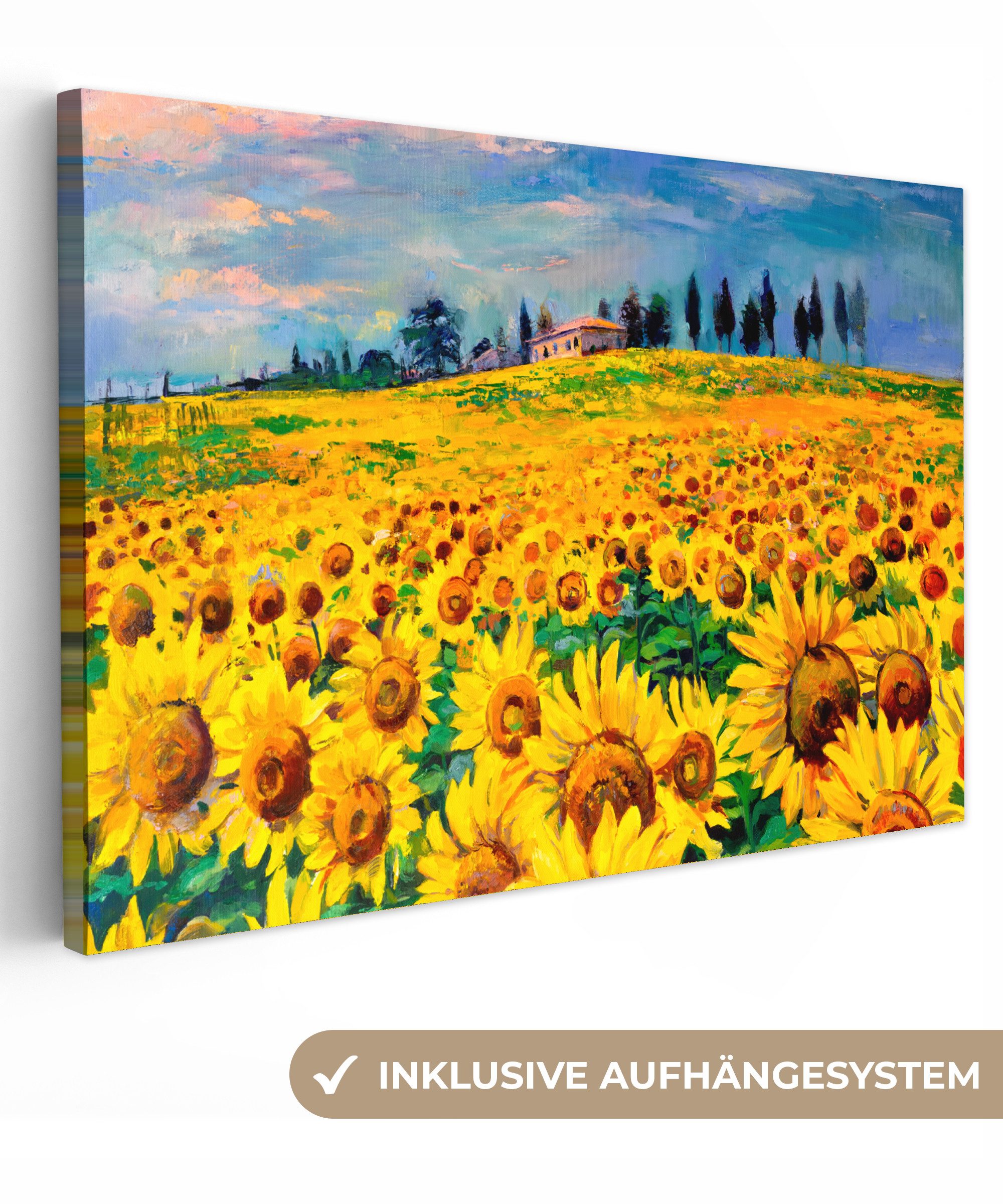 OneMillionCanvasses® Leinwandbild Ölfarbe - Kunstdrucke - günstig online kaufen