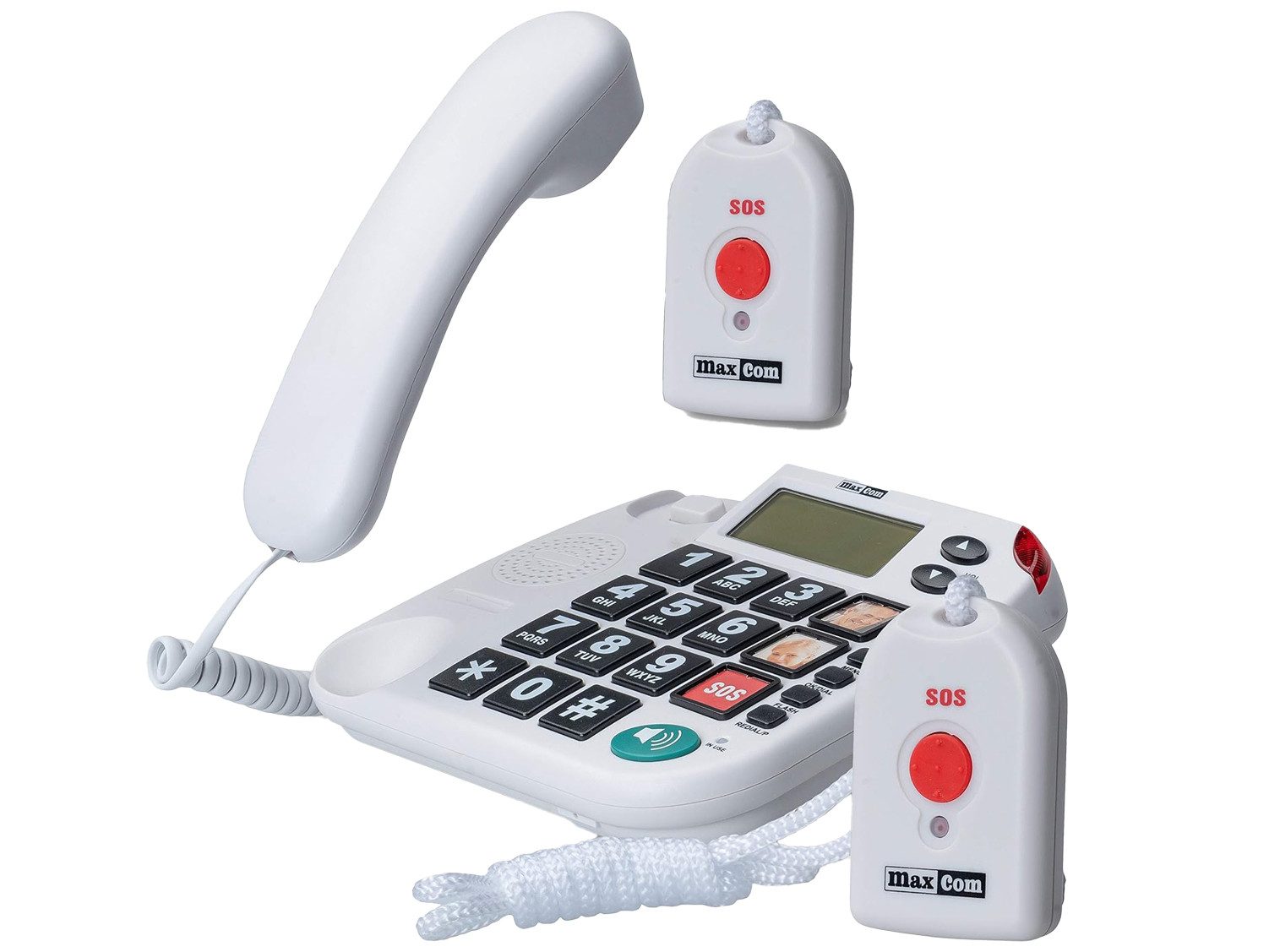 Maxcom Maxom KXT SOS Seniorentelefon