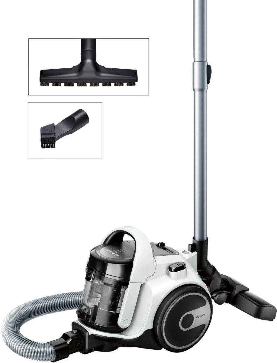 Bodenstaubsauger Serie 2 BGS05AAA1, Hygiene-Filter, kompakt, platzsparend, leicht