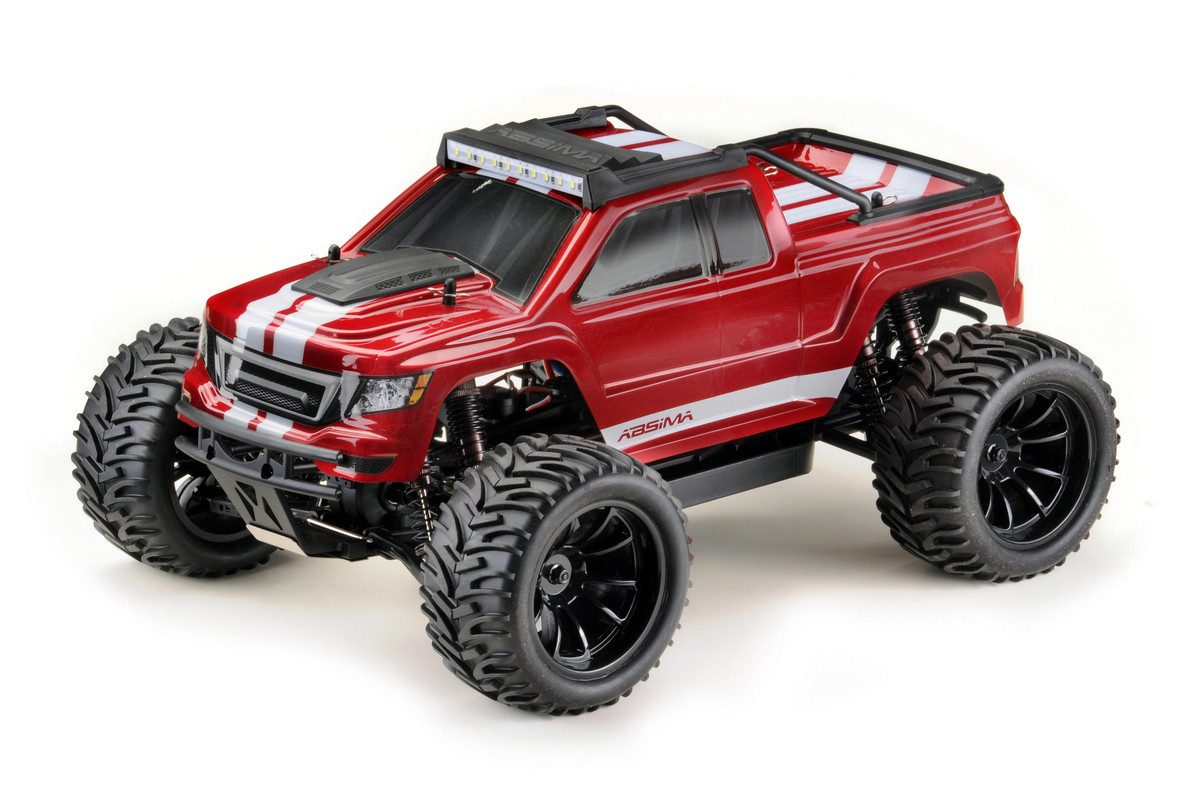 RC-Auto Green Power Elektro High Speed Cars HOT SHOT 3.4 BRUSHLESS 2-3S