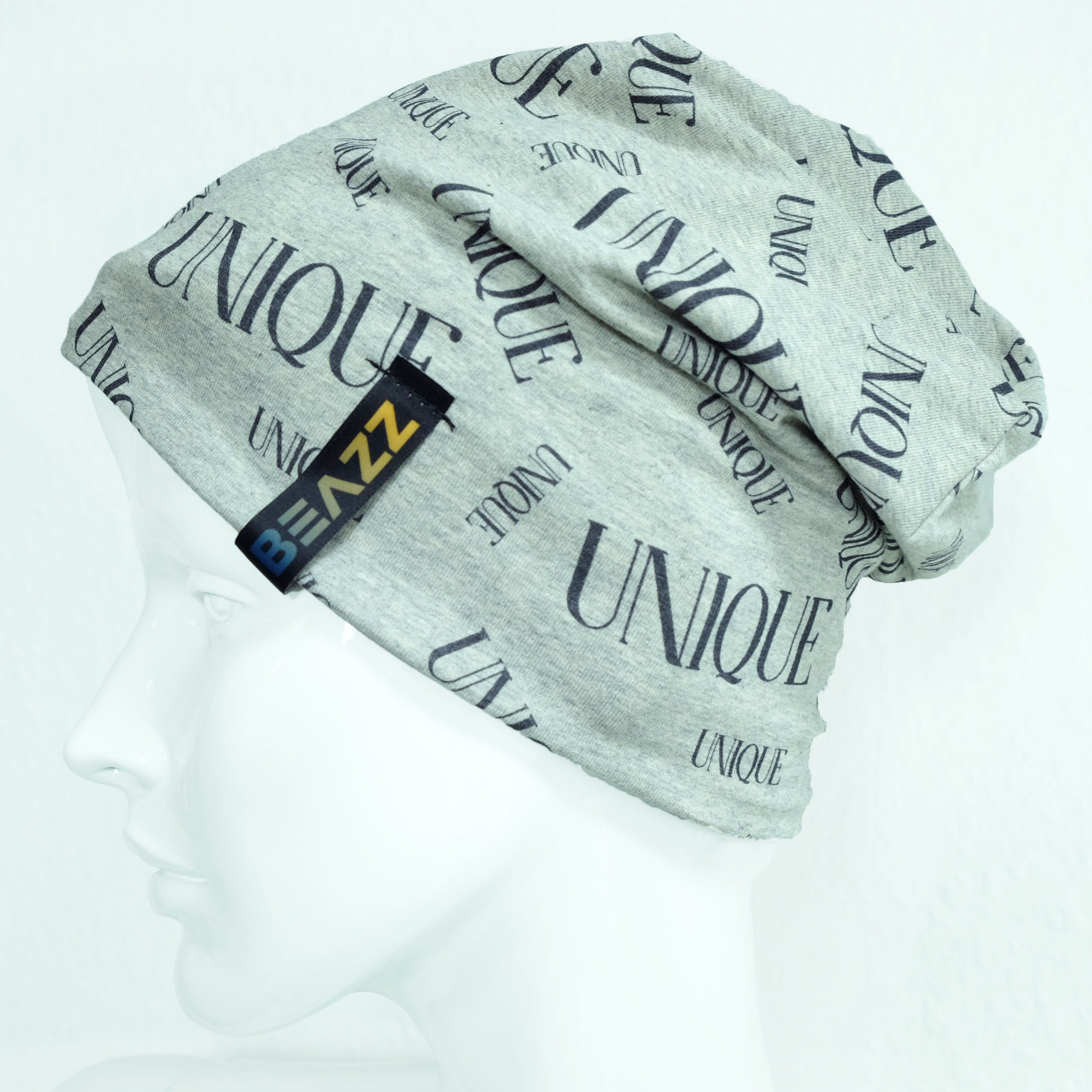 BEAZZ Beanie Mütze Beanie Damen Winter Ganzjahresmütze Mädchen Unique (MADE IN GERMANY) warm, angenehm zu tragen
