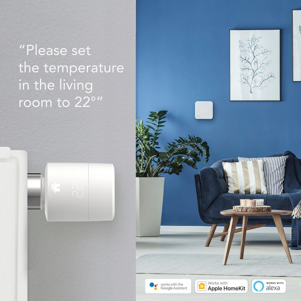 Duo Heizkörper-Thermostat Tado - Heizkörperthermostat (Packung) Smartes Pack, zur Einzelraumsteuerung,