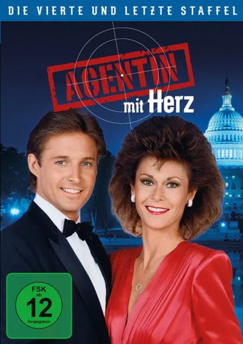 DVD Agentin mit Herz