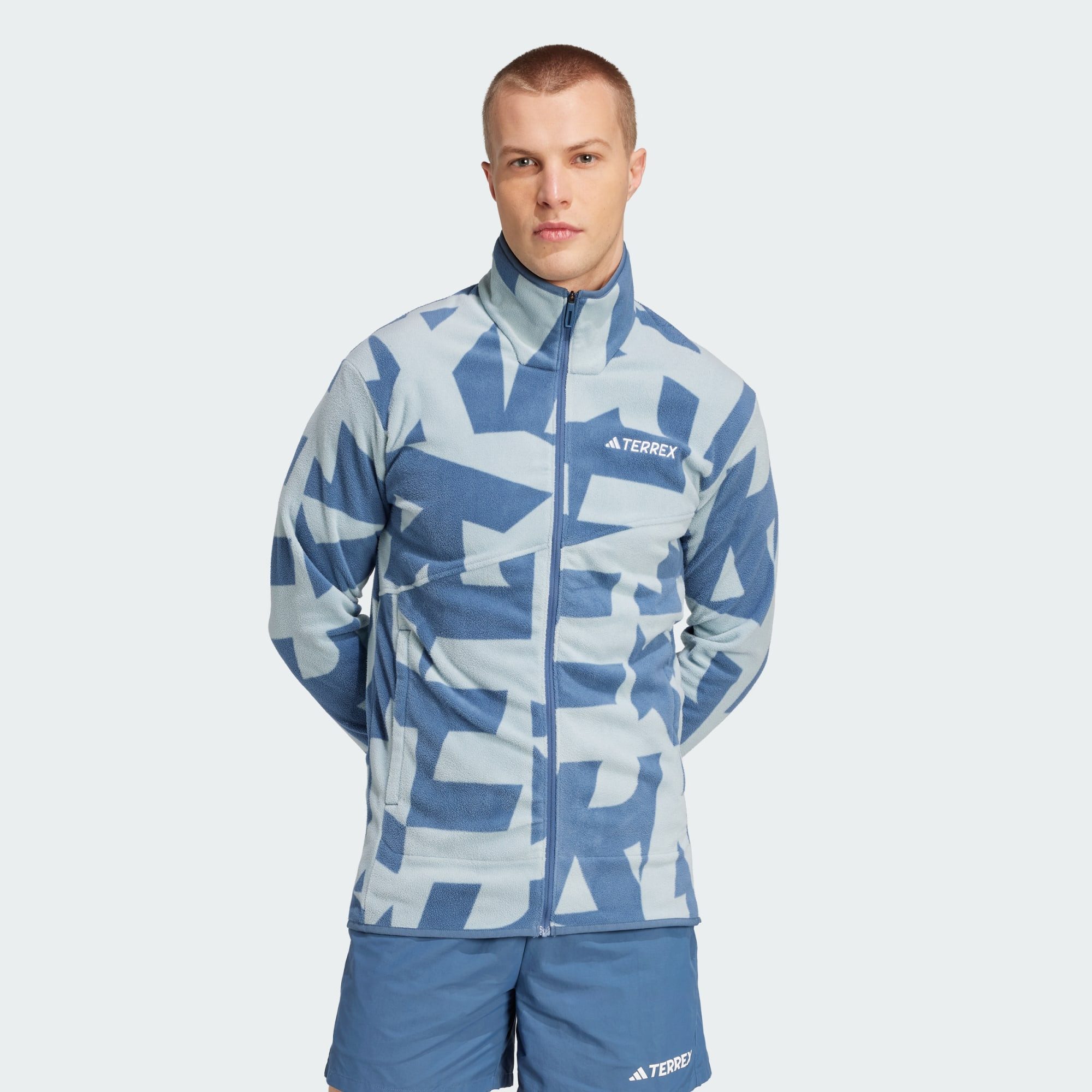adidas TERREX Fleecejacke TERREX MULTI PRINTED günstig online kaufen