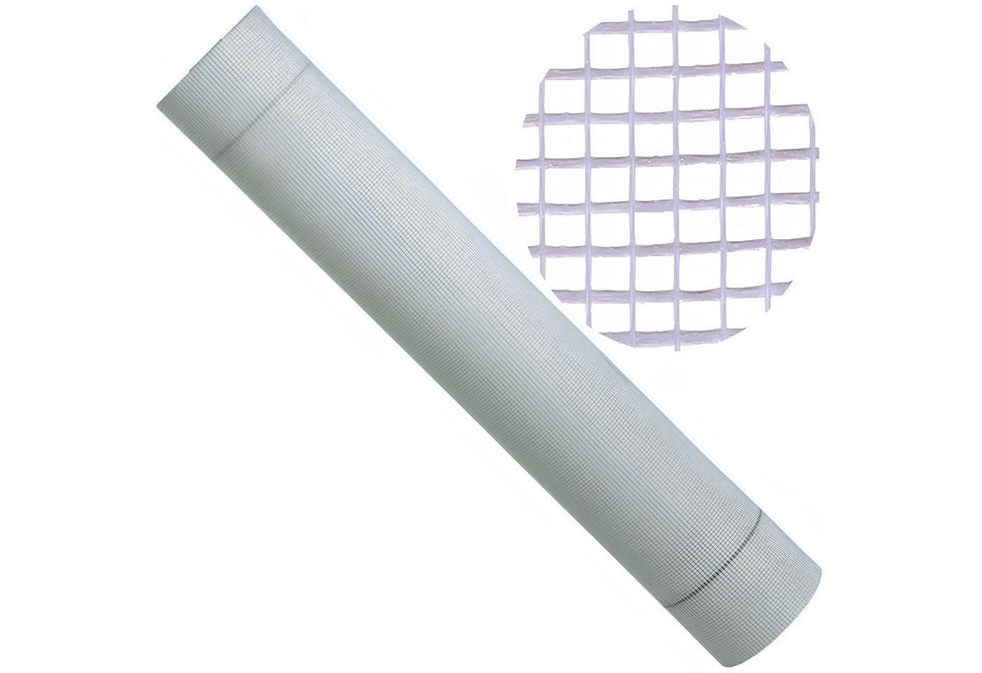 Thumbnail - doitBau Glasfasergewebe Armierungsgewebe 165g/m² 1m x 10m, (1-St., 1 Rolle (10m)