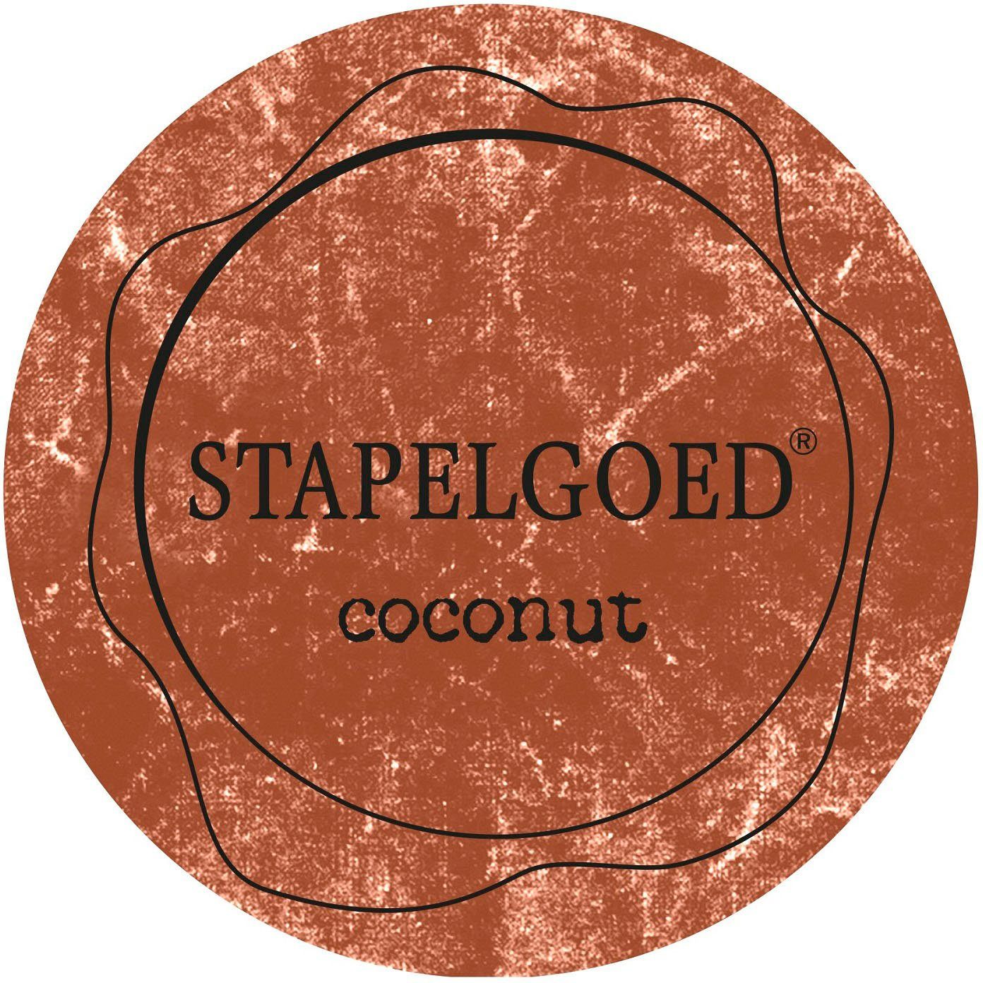 extra STGD Coconut brown muurverf STAPELGOED matt, und hochdeckend shades, waschbeständig, Wandfarbe 2,5 Braun Liter