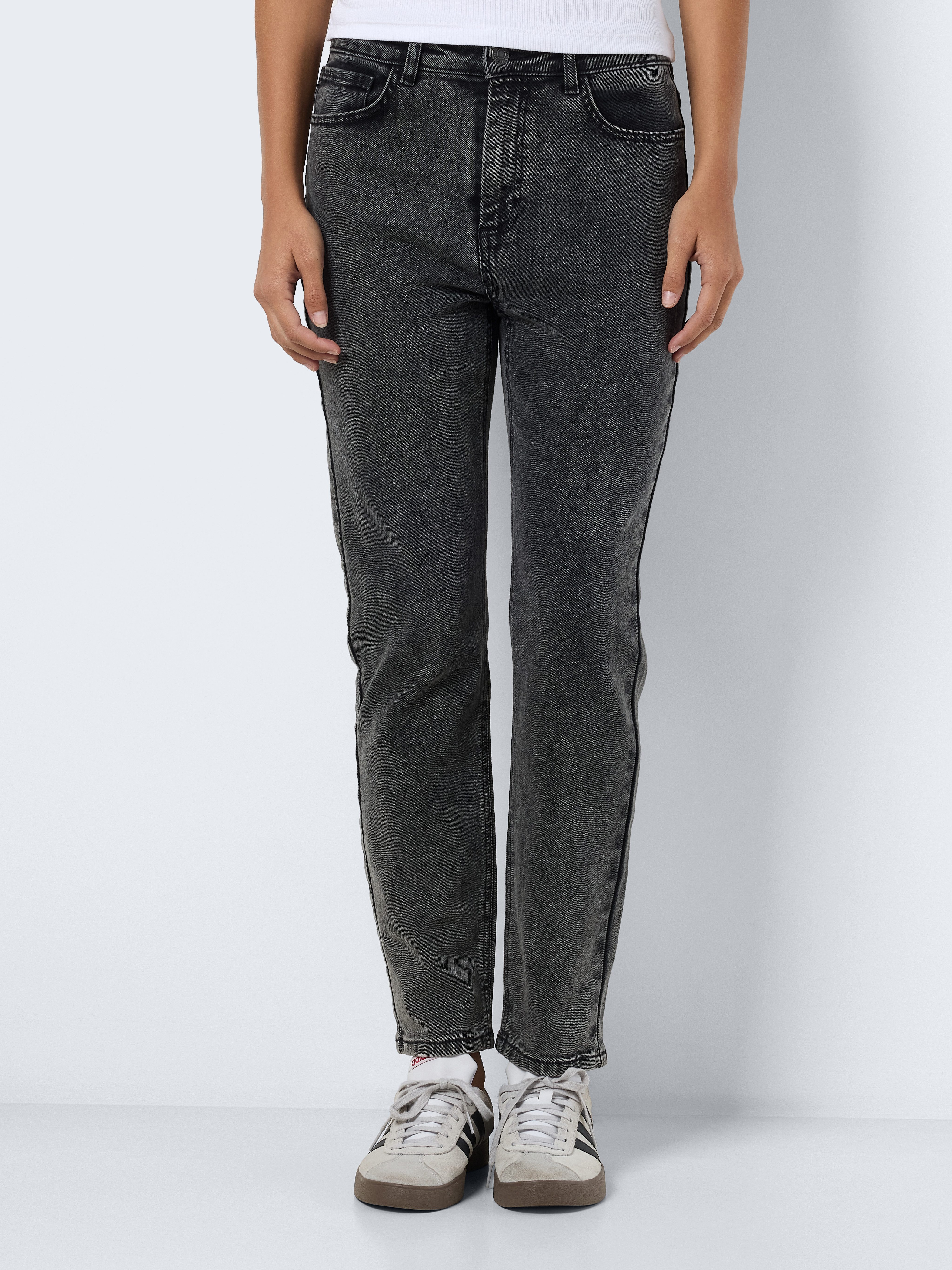 Noisy may High-waist-Jeans NMMONI HW STRAIGHT günstig online kaufen