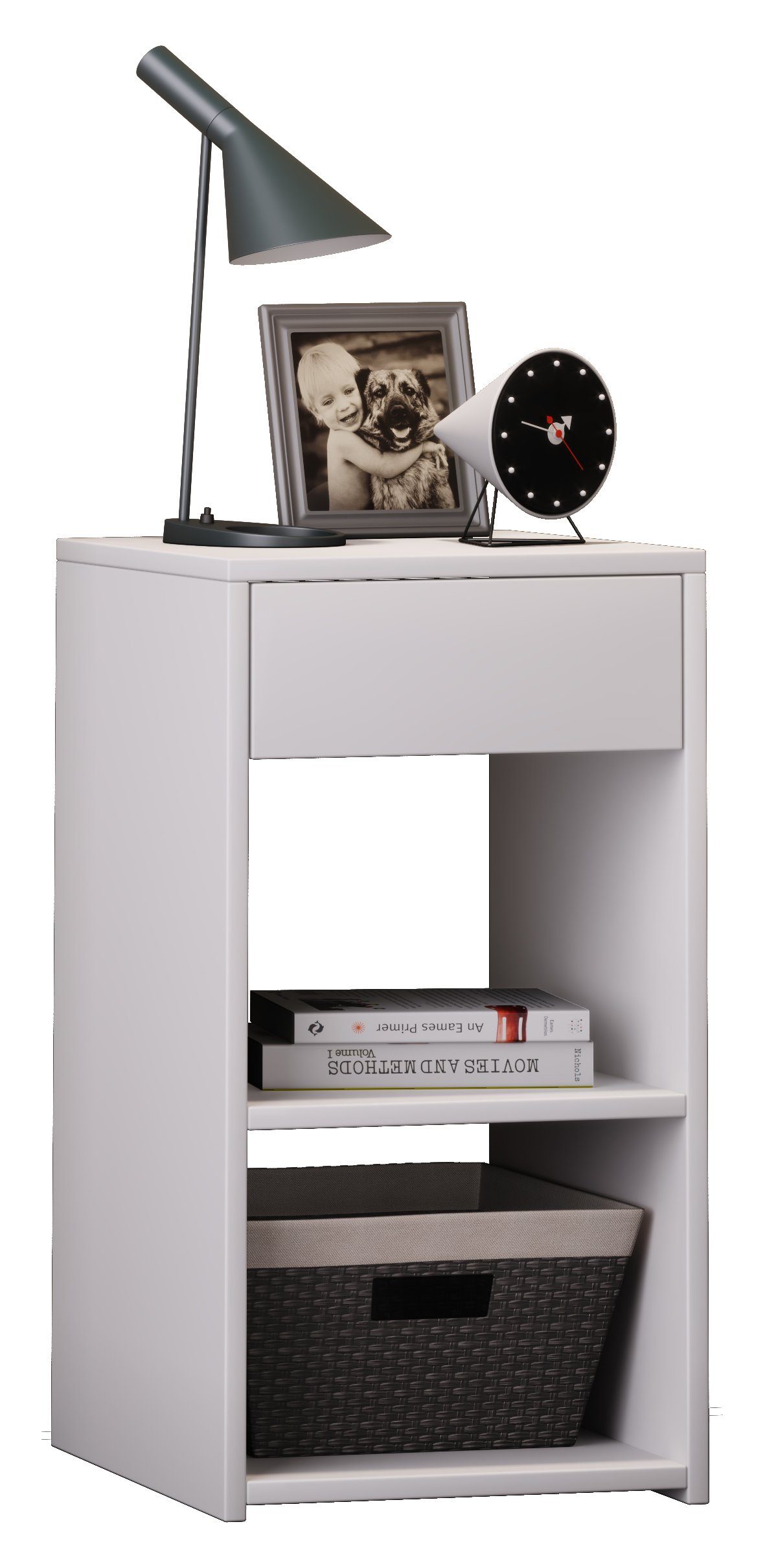 VCM Nachttisch Holz Nachttisch Nachtschrank Sledo günstig online kaufen