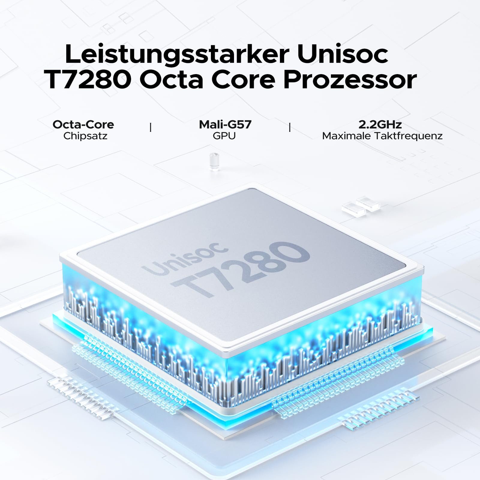 DOOGEE U13 Android 16, 32GB RAM+256GB ROM (2TB TF), 11000mAh Tablet (13", 256 GB, Android 16, 13MP+5MP, 5G WiFi, Widevine L1, GPS, Face ID, OTG)