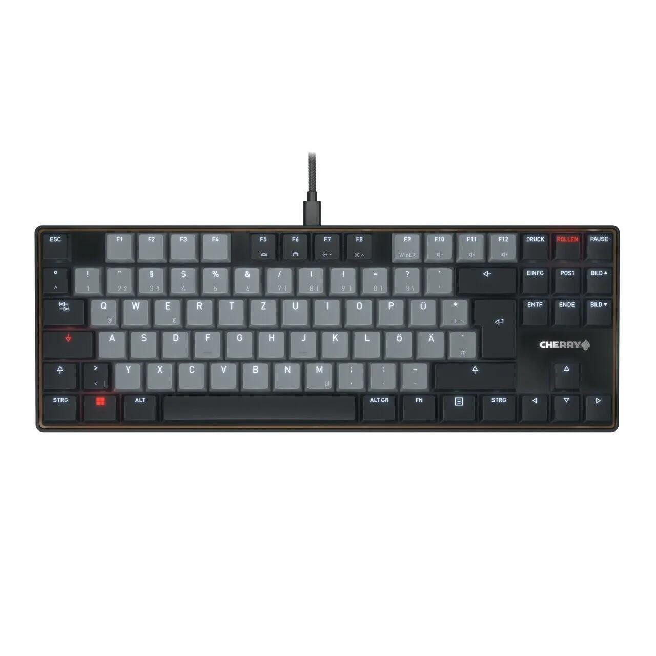 Cherry Cherry Keyboard CHERRY KC 500 MX LP (TKL) Tastatur