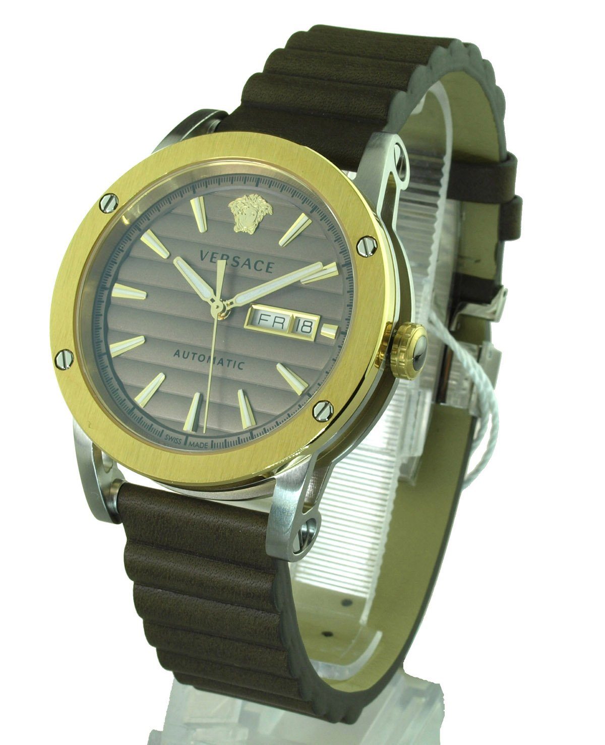 Versace Automatikuhr Swiss Made Herren Uhr VEDX00219 Theros