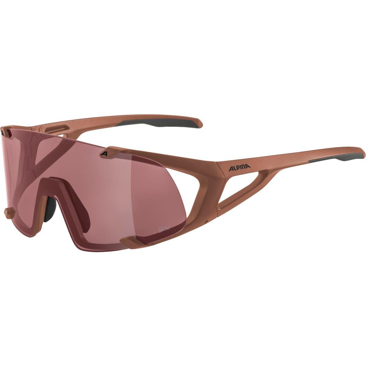 Alpina Sonnenbrille Alpina Sportbrille HAWKEYE Q-LITE A8691