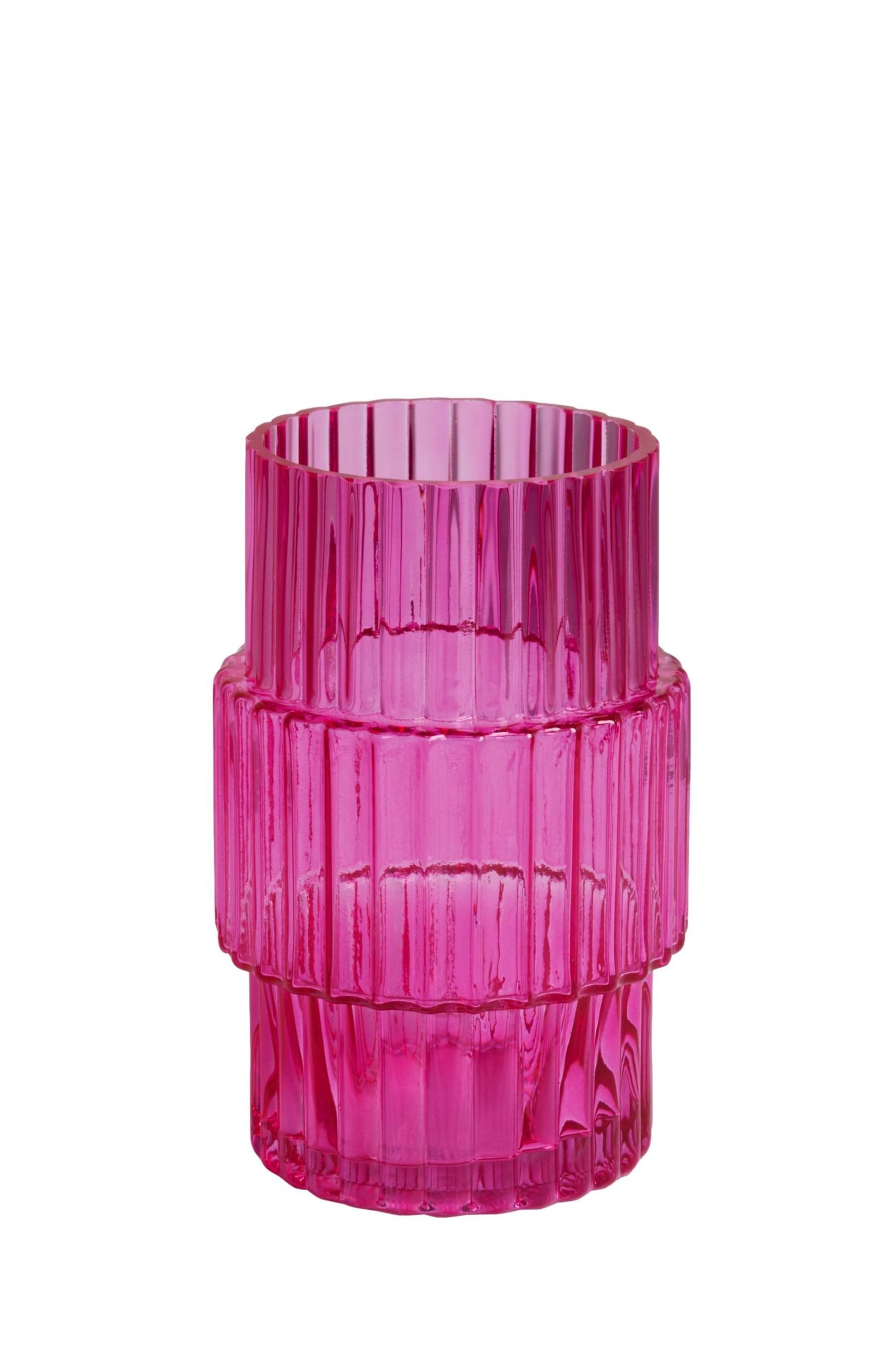 Next Dekovase Kleine, gerippte Glasvase günstig online kaufen