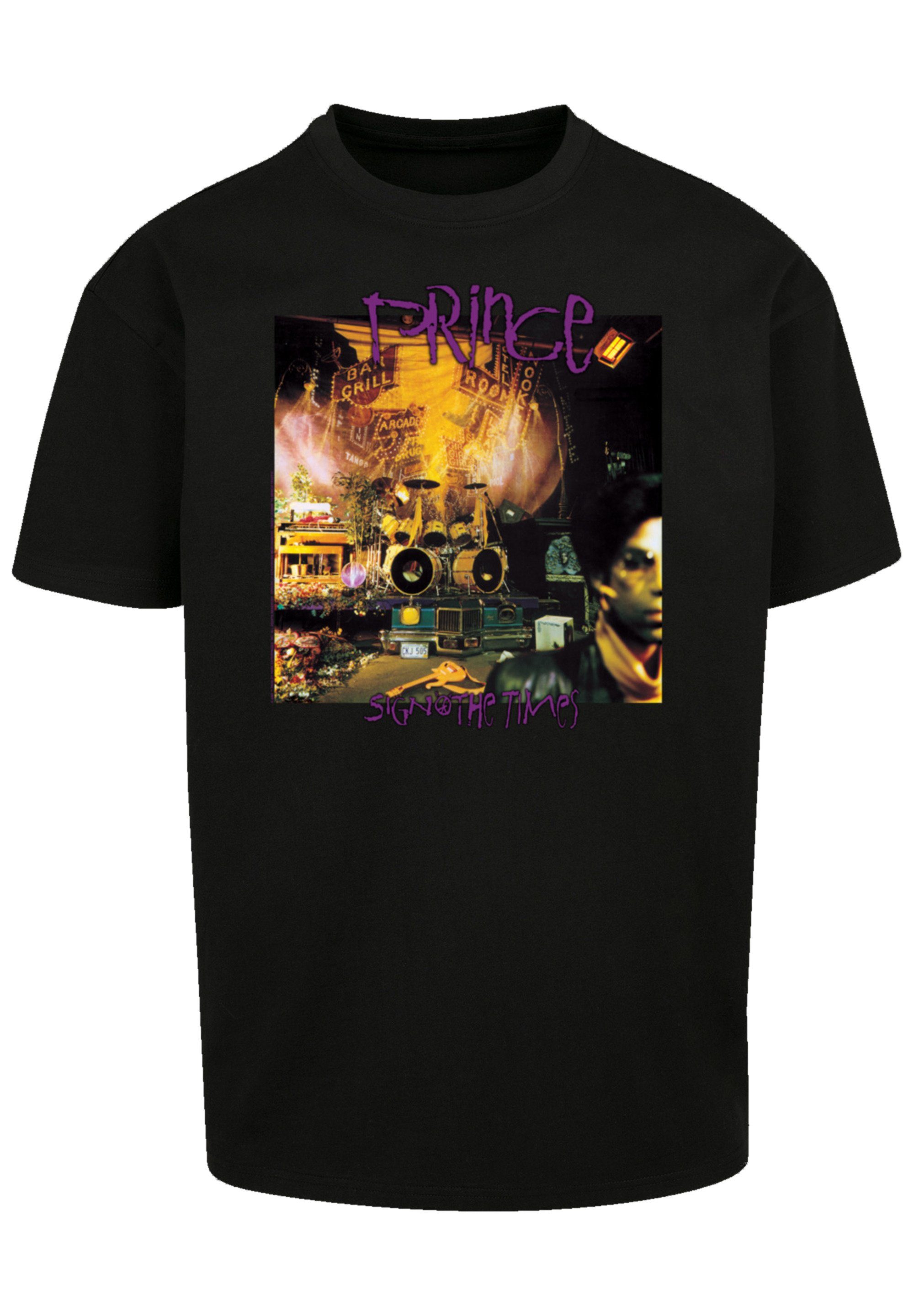 F4NT4STIC Times O' T-Shirt Band Sign Rock-Musik, Qualität, Musik Premium The Prince