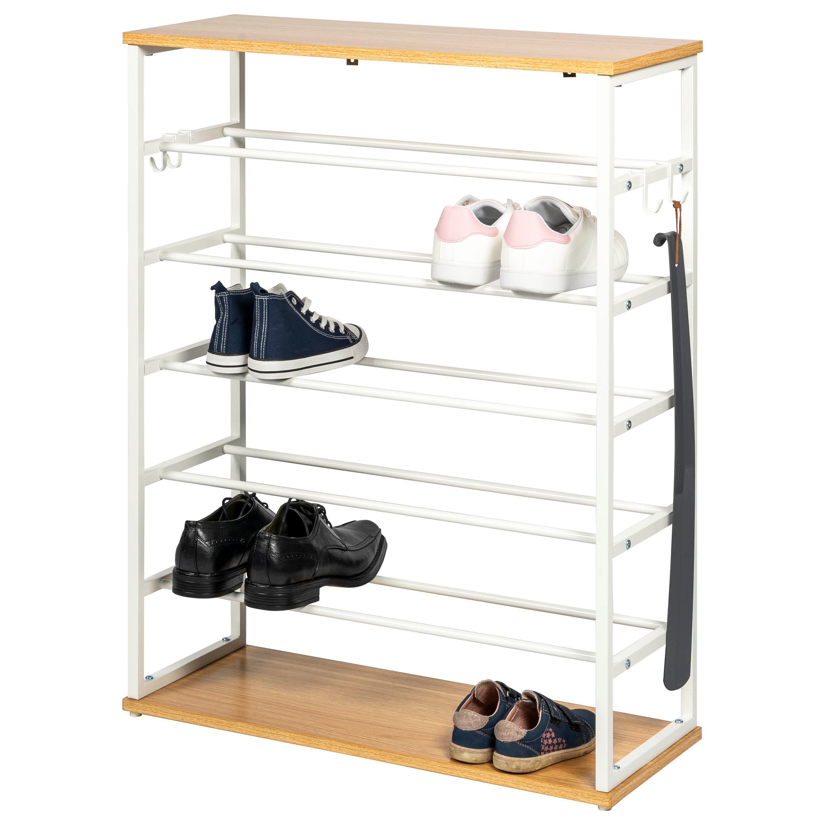 eluno Schuhregal für max. 18 Paar günstig online kaufen