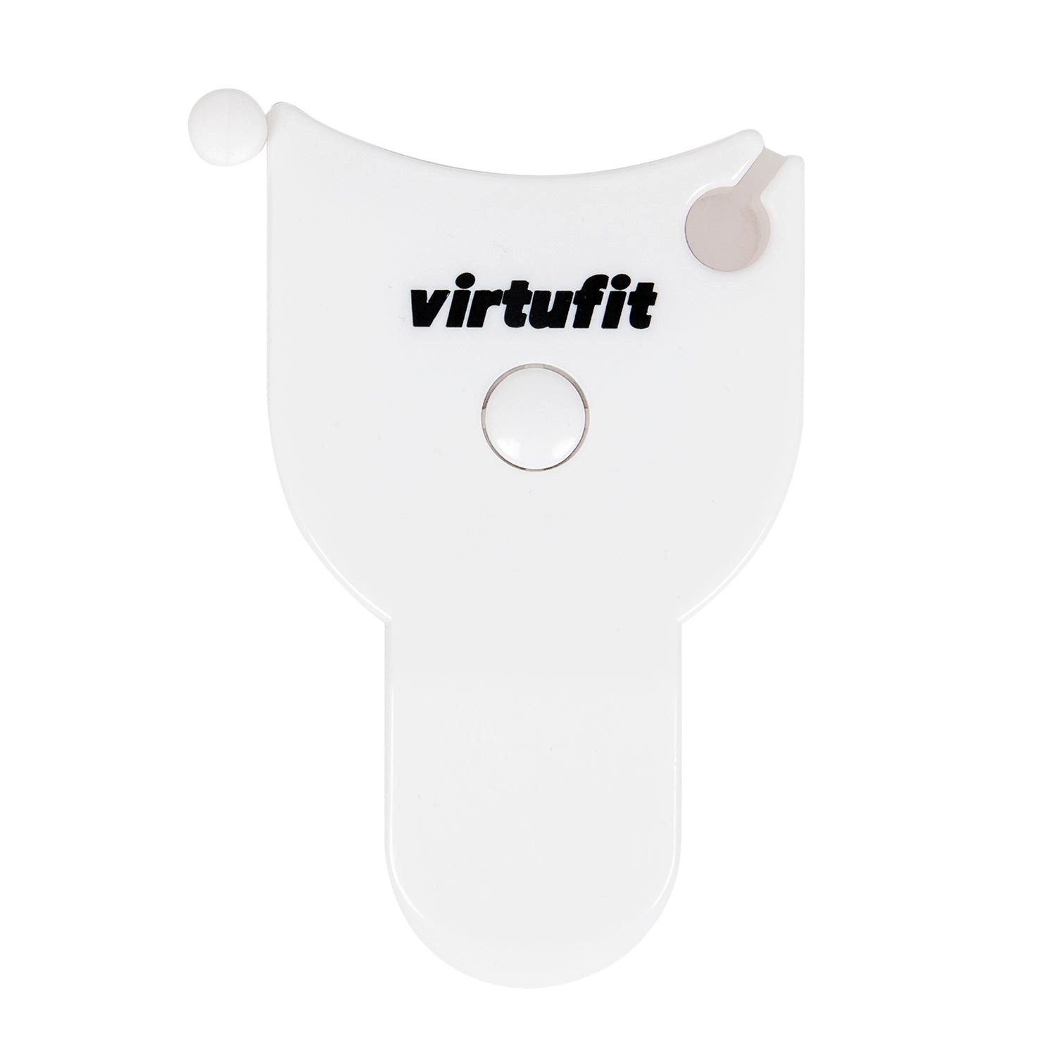 VirtuFit Körpermaßband VirtuFit Umfangsmessband Maßband 150 cm mit Selbstspannsystem