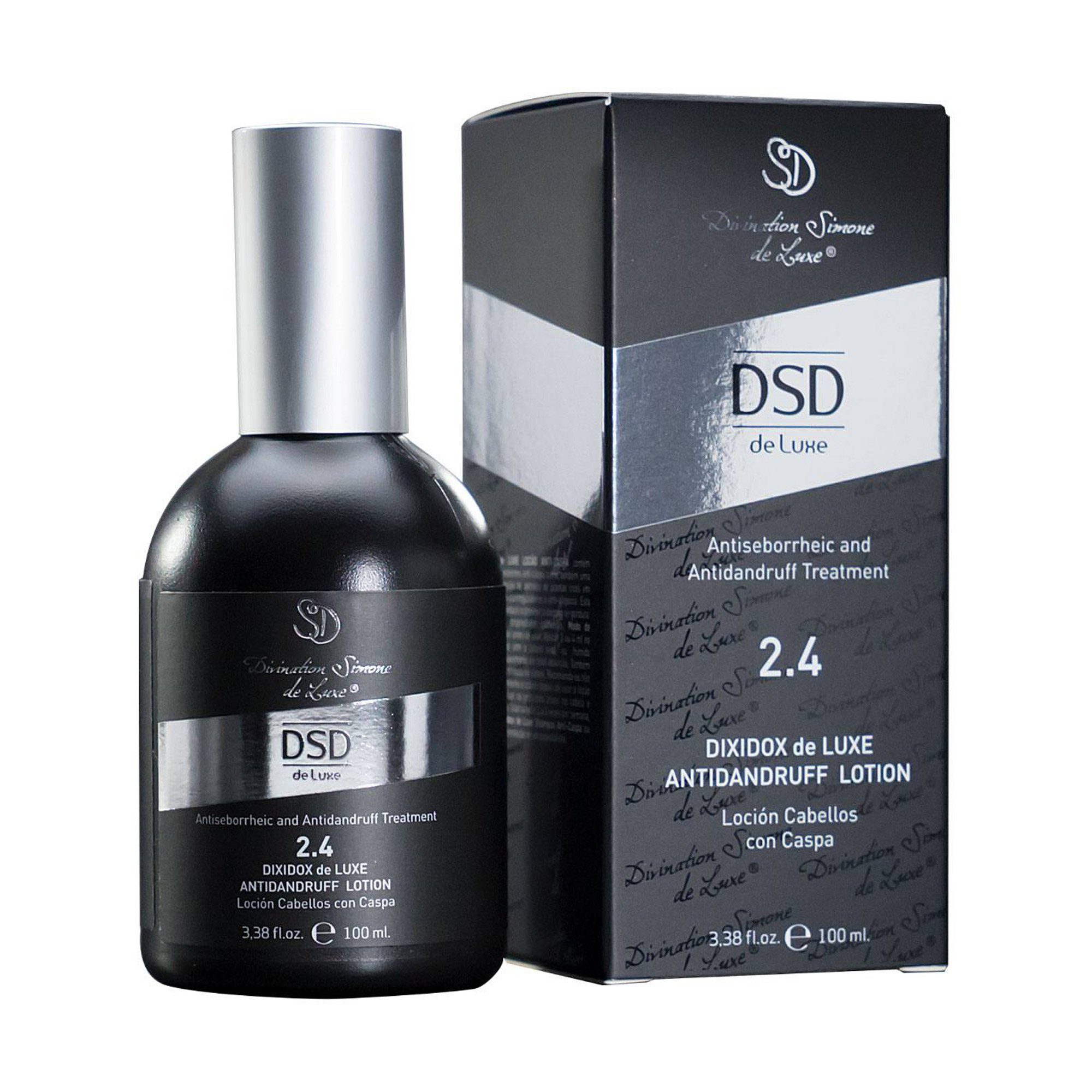 Kopfhaut-Pflegeshampoo & Antidandruff Lotion, Antiseborrheic 2.4 de Luxe 1-tlg. DSD