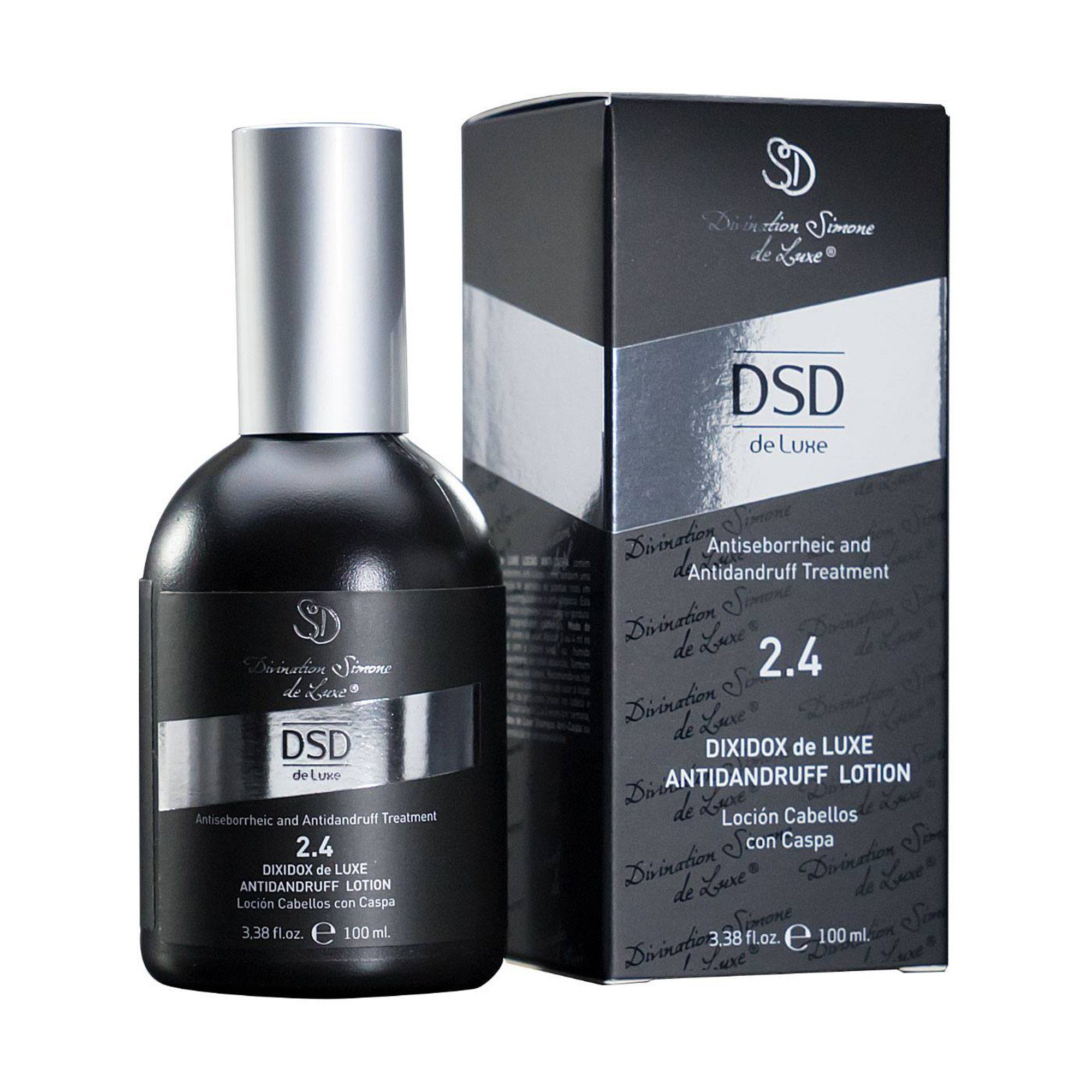 2.4 Antiseborrheic Antidandruff Lotion, Luxe DSD Kopfhaut-Pflegeshampoo & 1-tlg. de