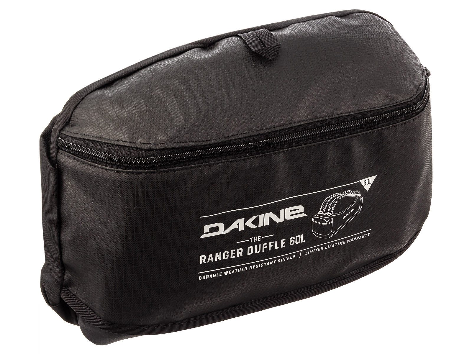 Dakine Reisetasche Ranger Duffel 60 L mit Rucksackfunktion (1-tlg), Abnehmbare Schultergurte
