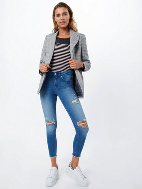 ONLY 7/8-Jeans BLUSH (1-tlg) Weiteres Detail, Plain/ohne Details, Fransen