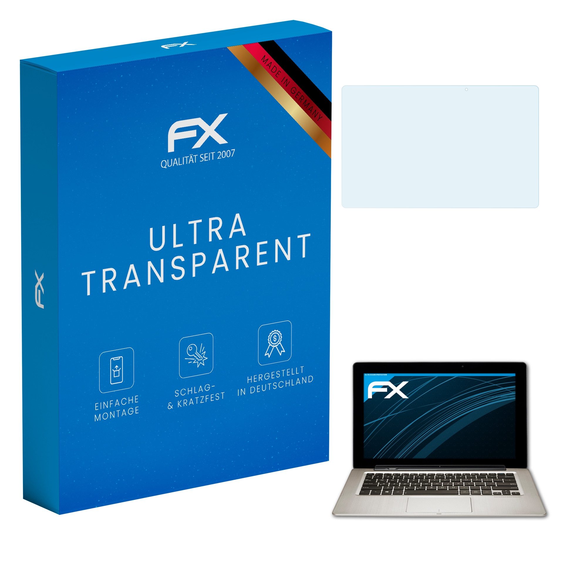 Schutzfolie Displayschutz für Asus Transformer Book TX300