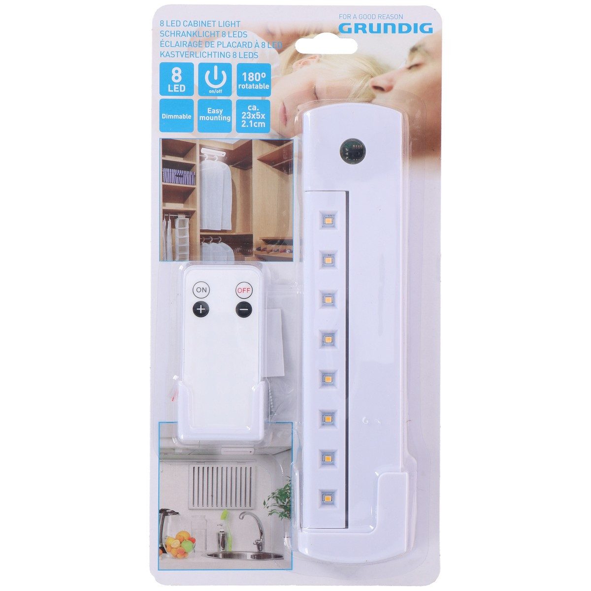 Grundig Schrankleuchte Grundig LED Schranklicht