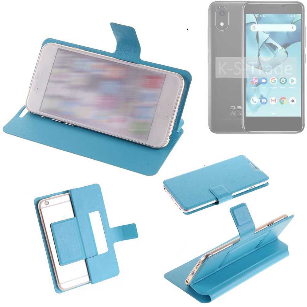 K-S-Trade Handyhülle für Cubot J10, Schutzhülle Handyhülle Flip cover Handy case Smartphone