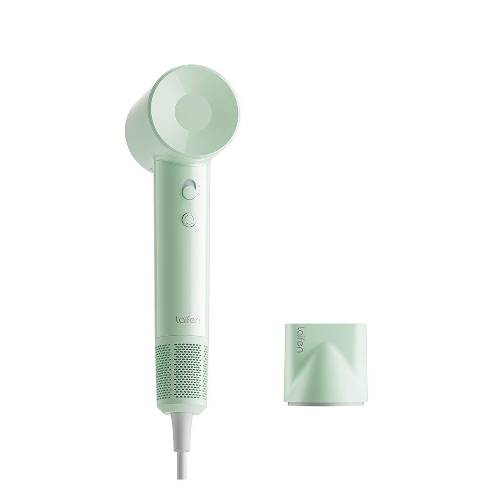 laifen Haartrockner SE LITE Snap-On-Düse Hochgeschwindigkeits Negative Ionen, 1400 W, negative Ionen, Glatte Düse, Geringes Volumen – Bild 5 von 5