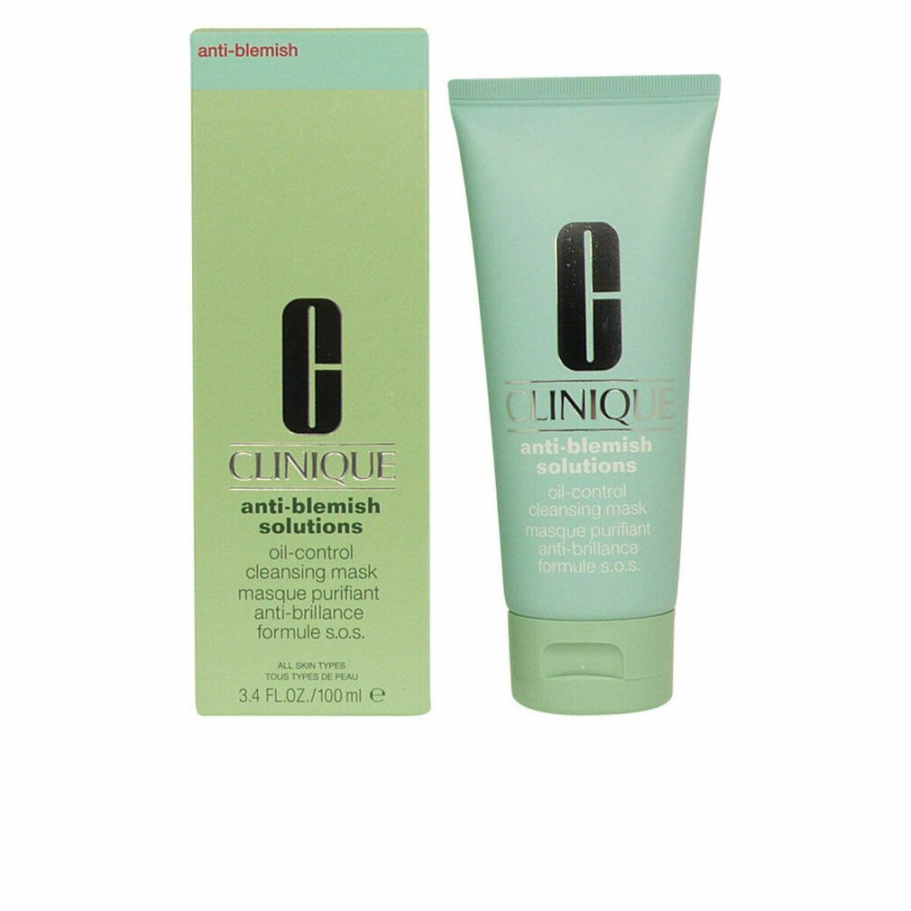 CLINIQUE Gesichts-Reinigungsfluid Oil-Control Cleansing Mask