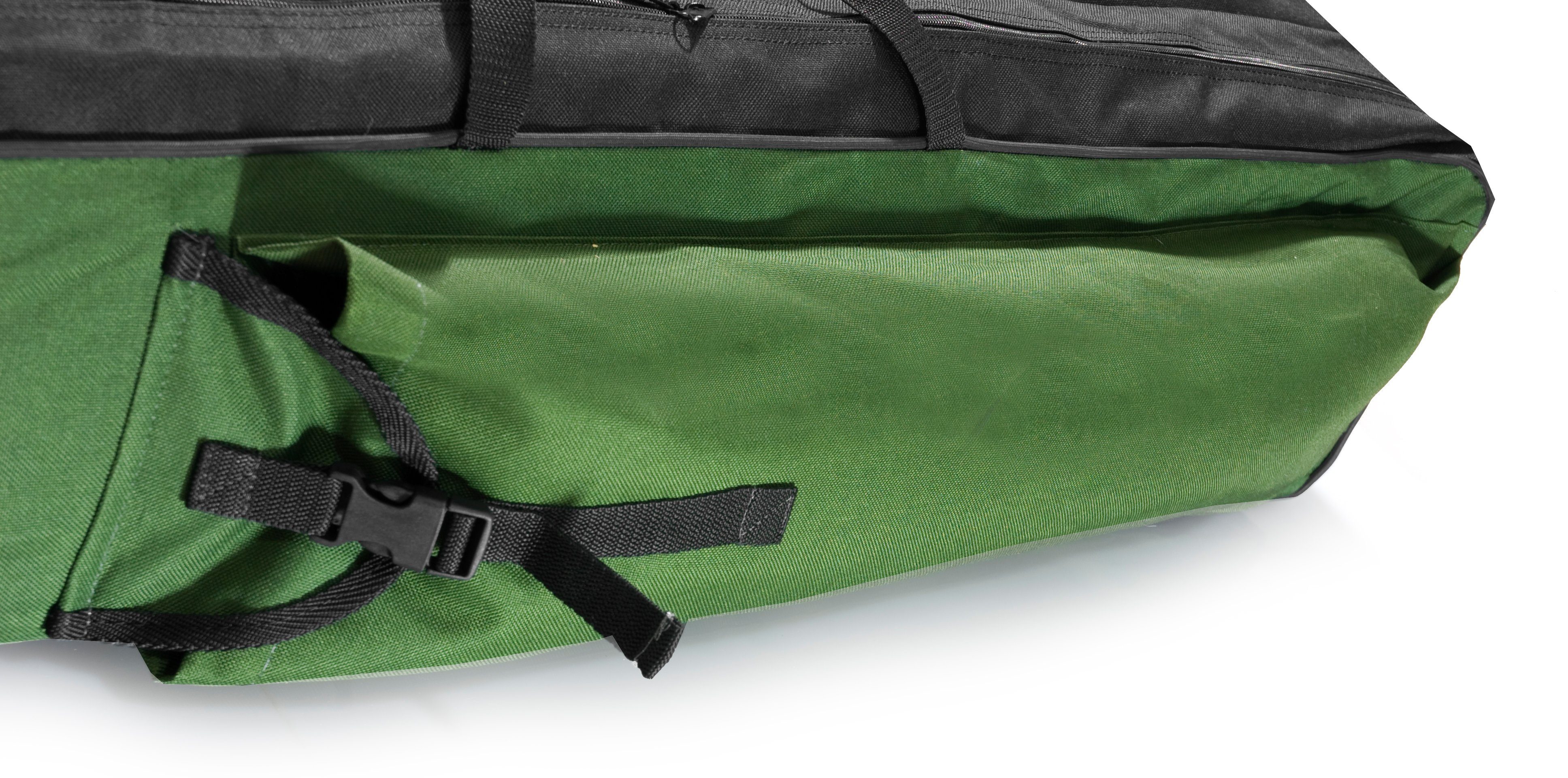 Aves-24 Angelrutentasche DRAGON Rutentasche Angeltasche ANGELKOFFER, Dragon 1 Fach 120cm