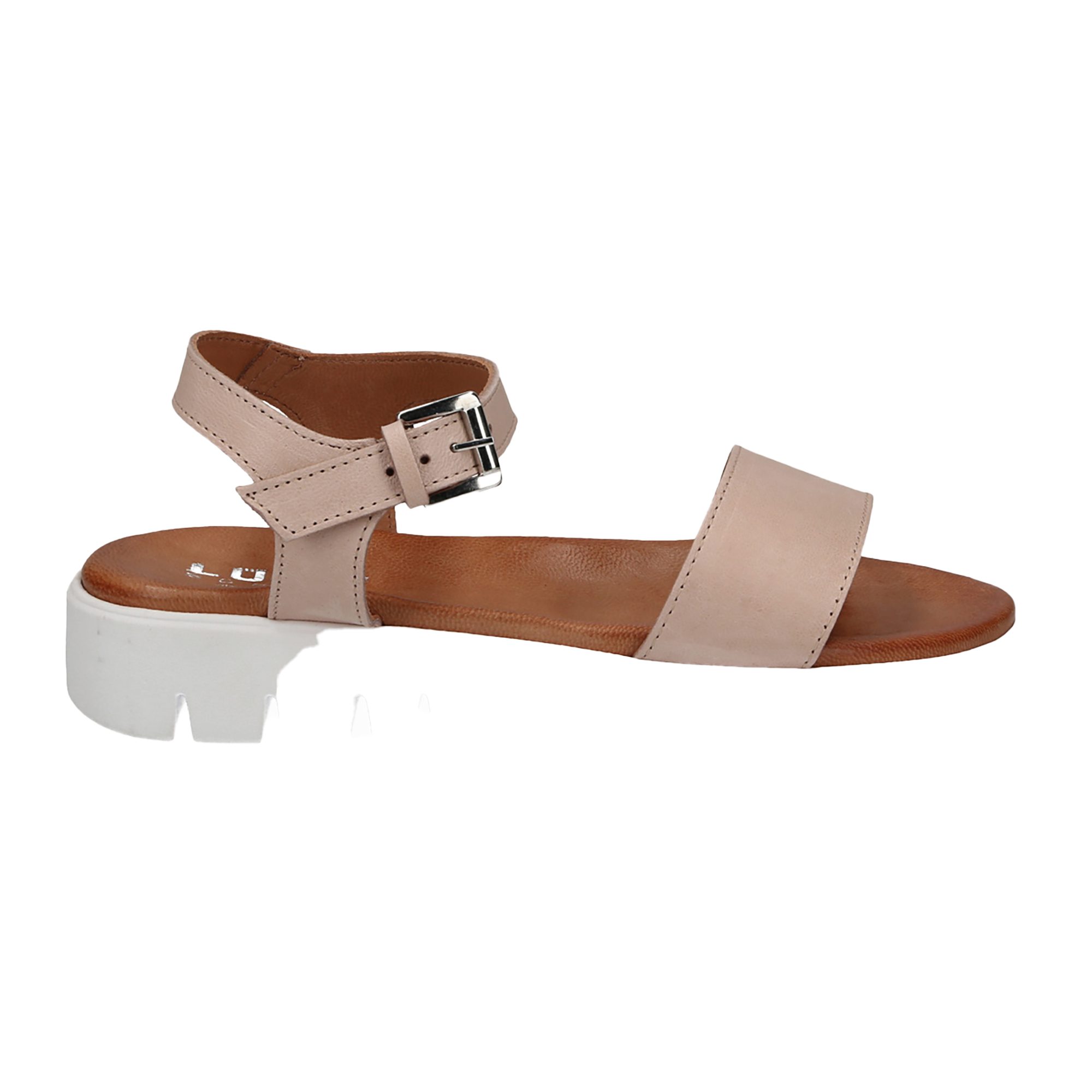 Lüke Schuhe 2830 CIPRIA, Sandaletten, Rosé, Damen Sandalette