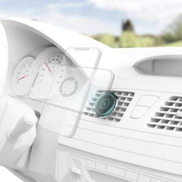 Hama Handyhalterung Auto MagLock für Lüftung für MagSafe Magnethalter360° Handy-Halterung