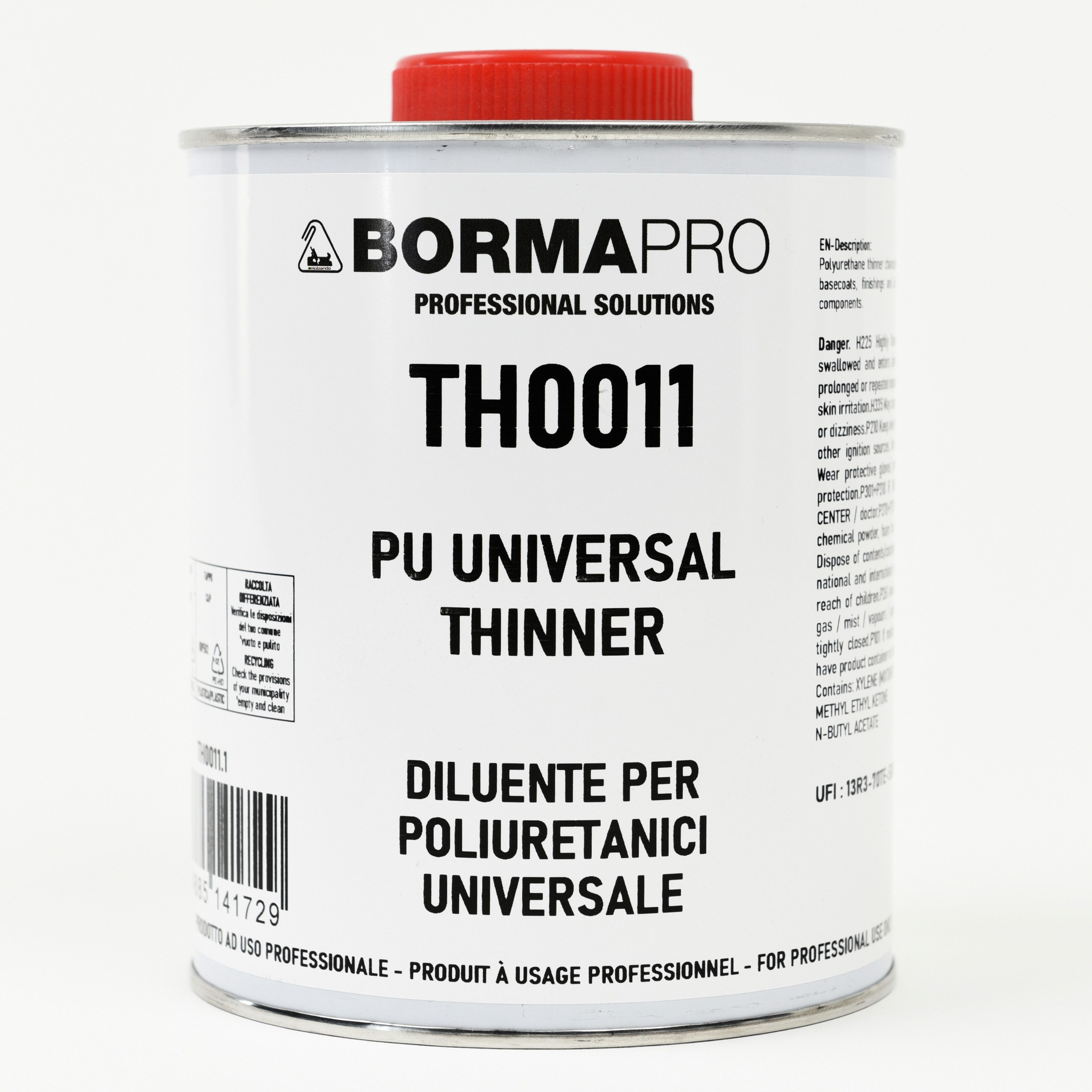 BORMA Universal-Verdünner PU Universal Verdünner Pinselreiniger, PU