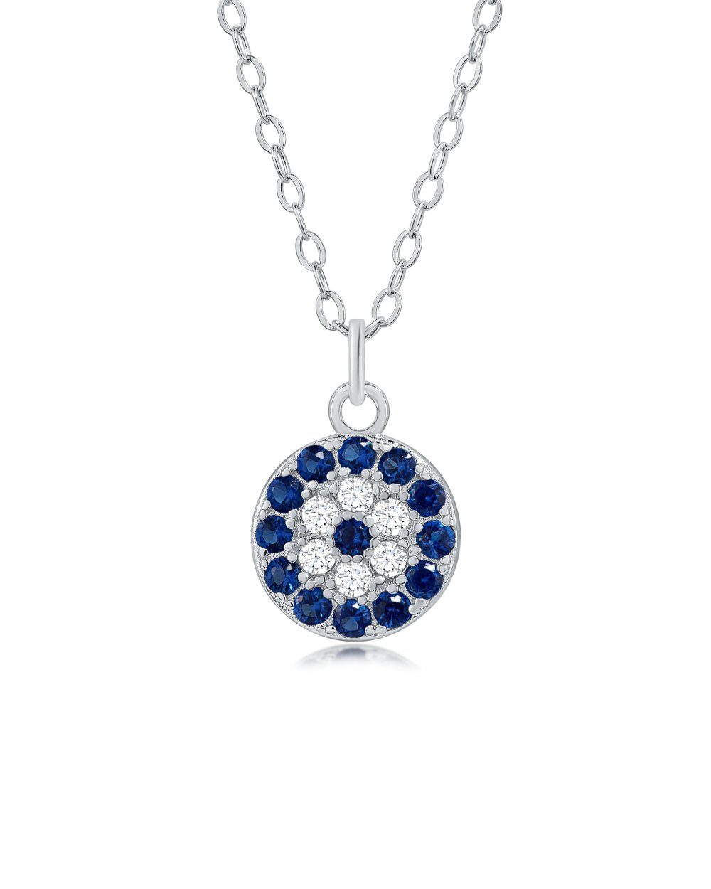 DANIEL CLIFFORD Kette mit Anhänger 'Nila' Damen Halskette Silber 925 Anhäng günstig online kaufen