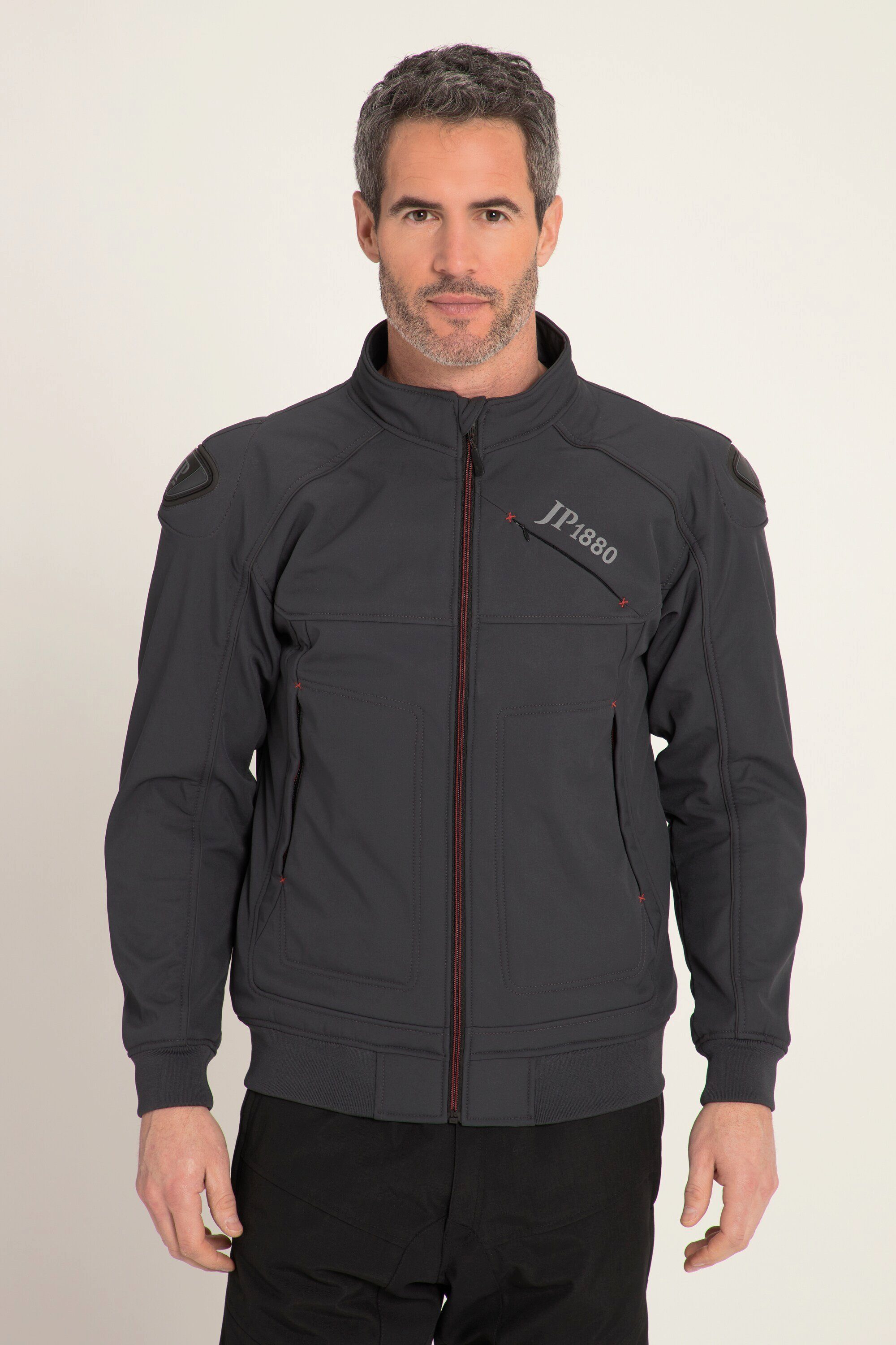 Parka Motorrad-Jacke San Remo Softshell