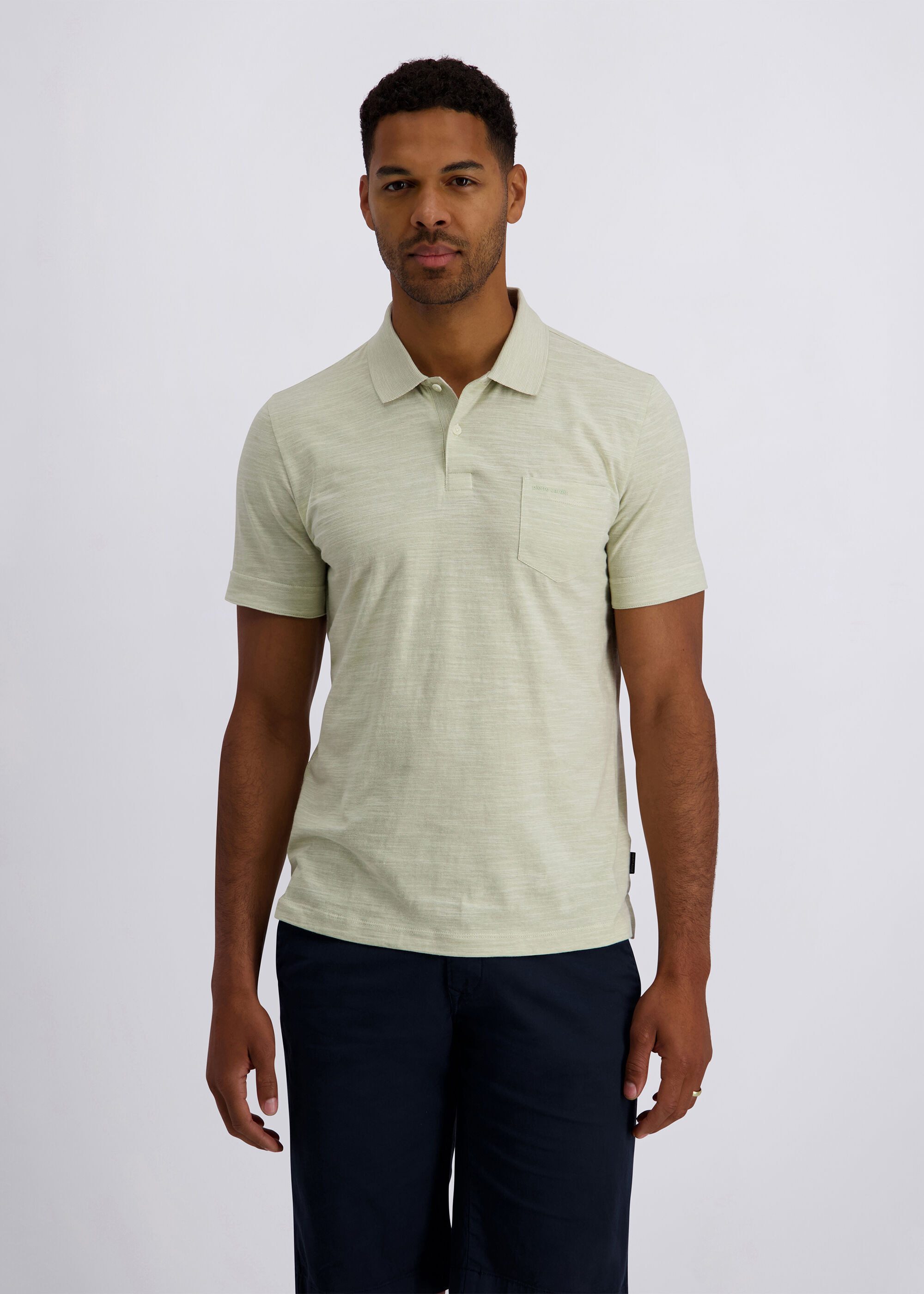 Pierre Cardin Poloshirt (1-tlg) im modern Fit