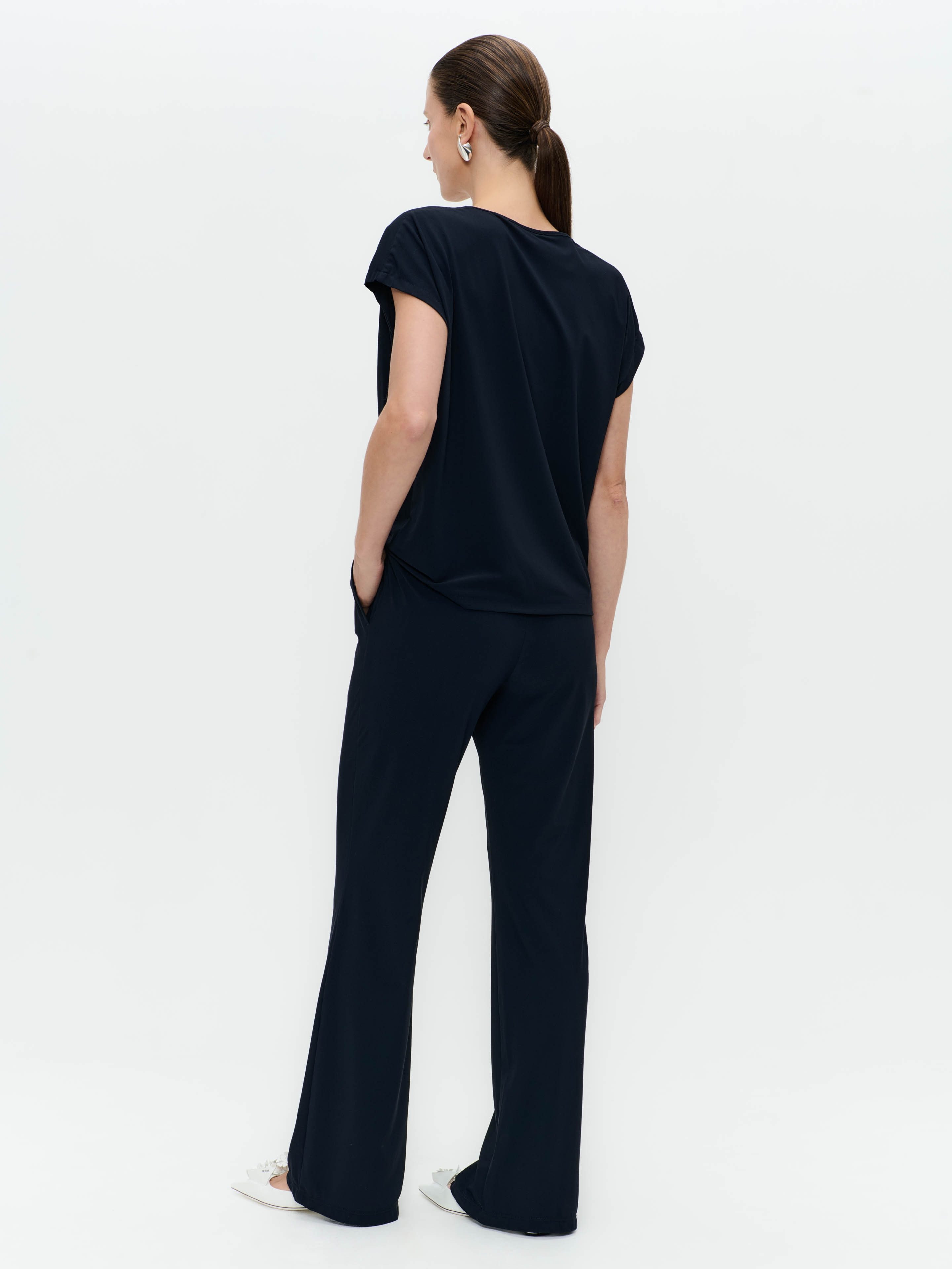 JANE LUSHKA T-Shirt Britta structure technical günstig online kaufen