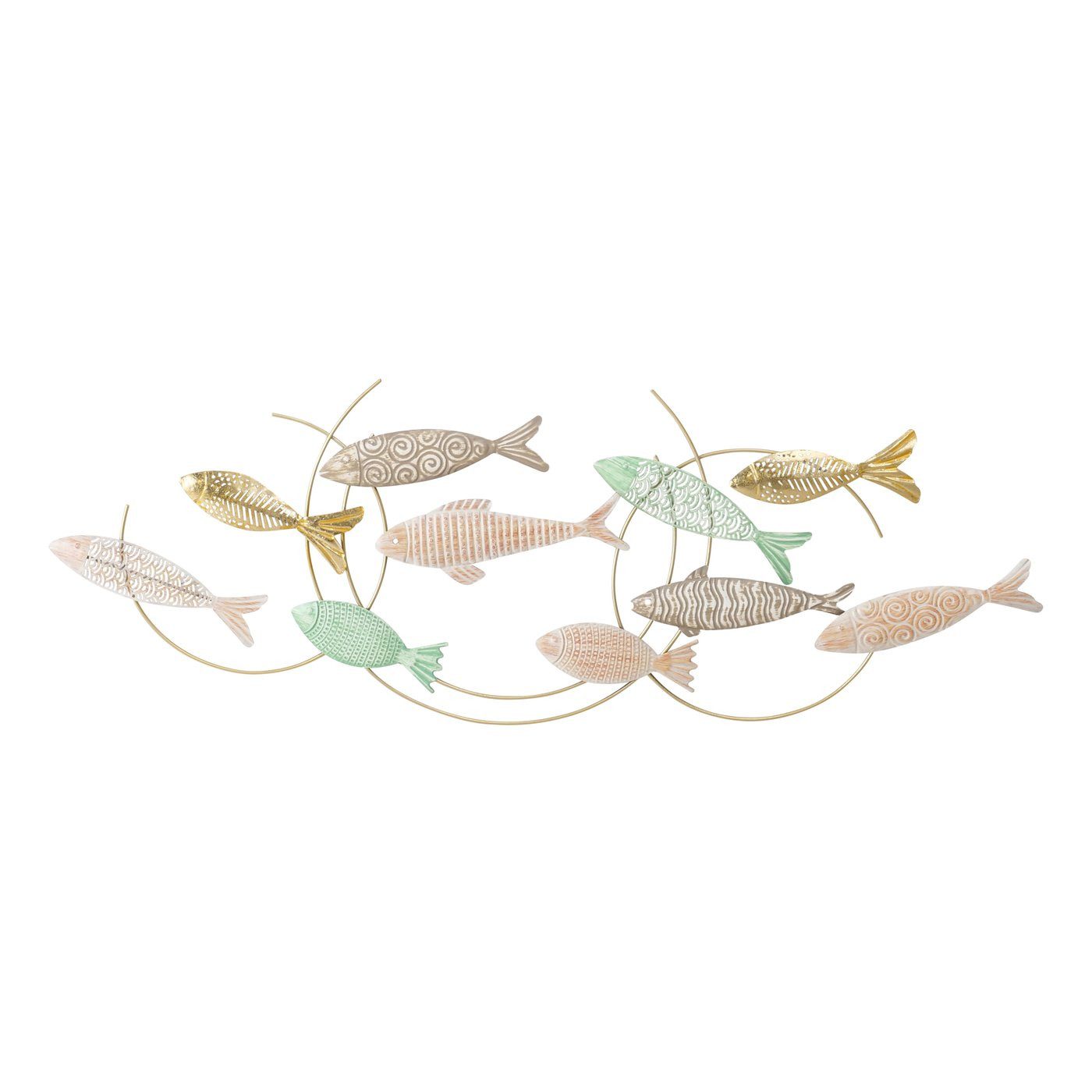 MF Wanddekoobjekt Wanddeko Ocean Drift Fische günstig online kaufen