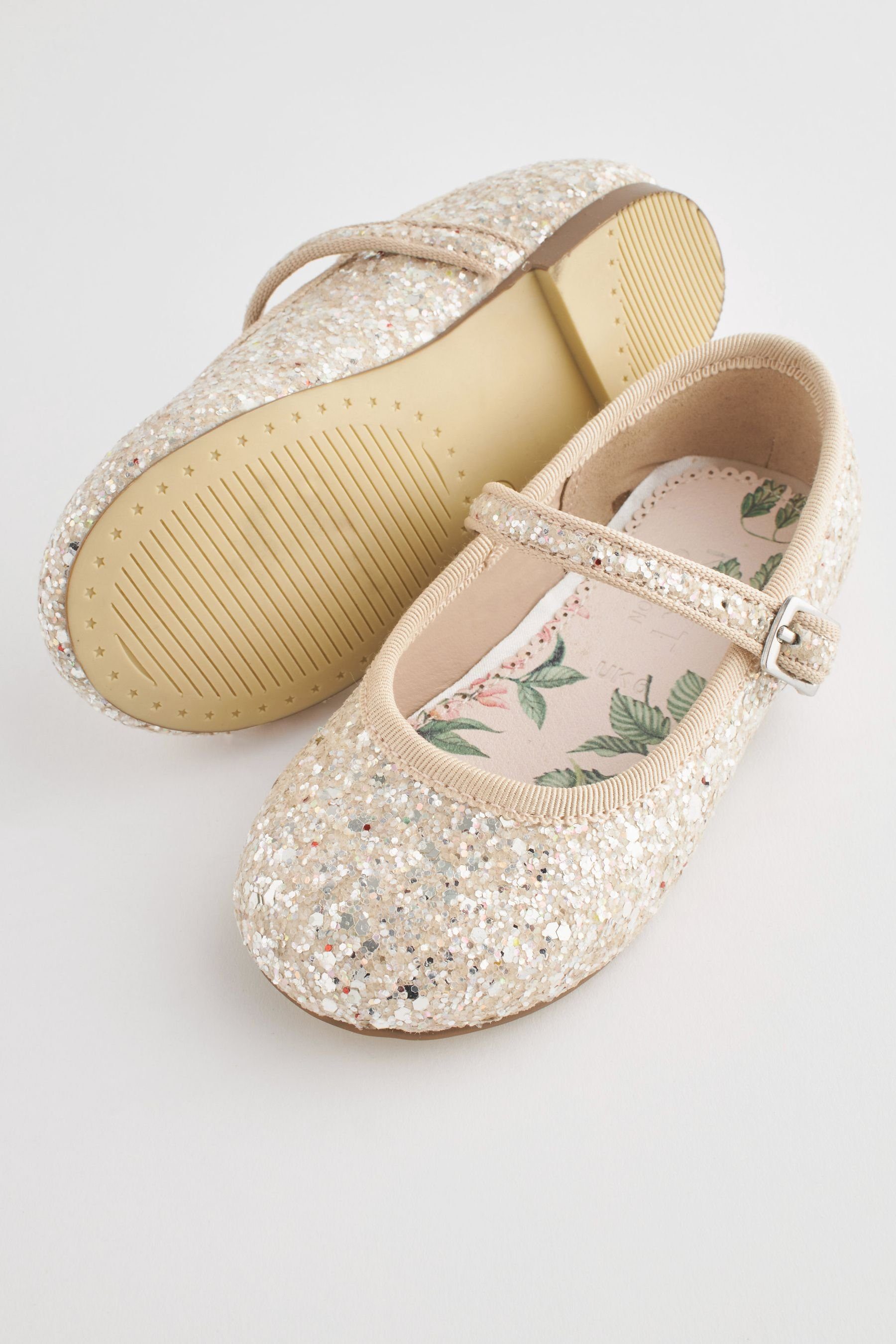 Next Elegante Spangenpumps für Brautjungfern Mary-Jane-Schuhe (1-tlg)
