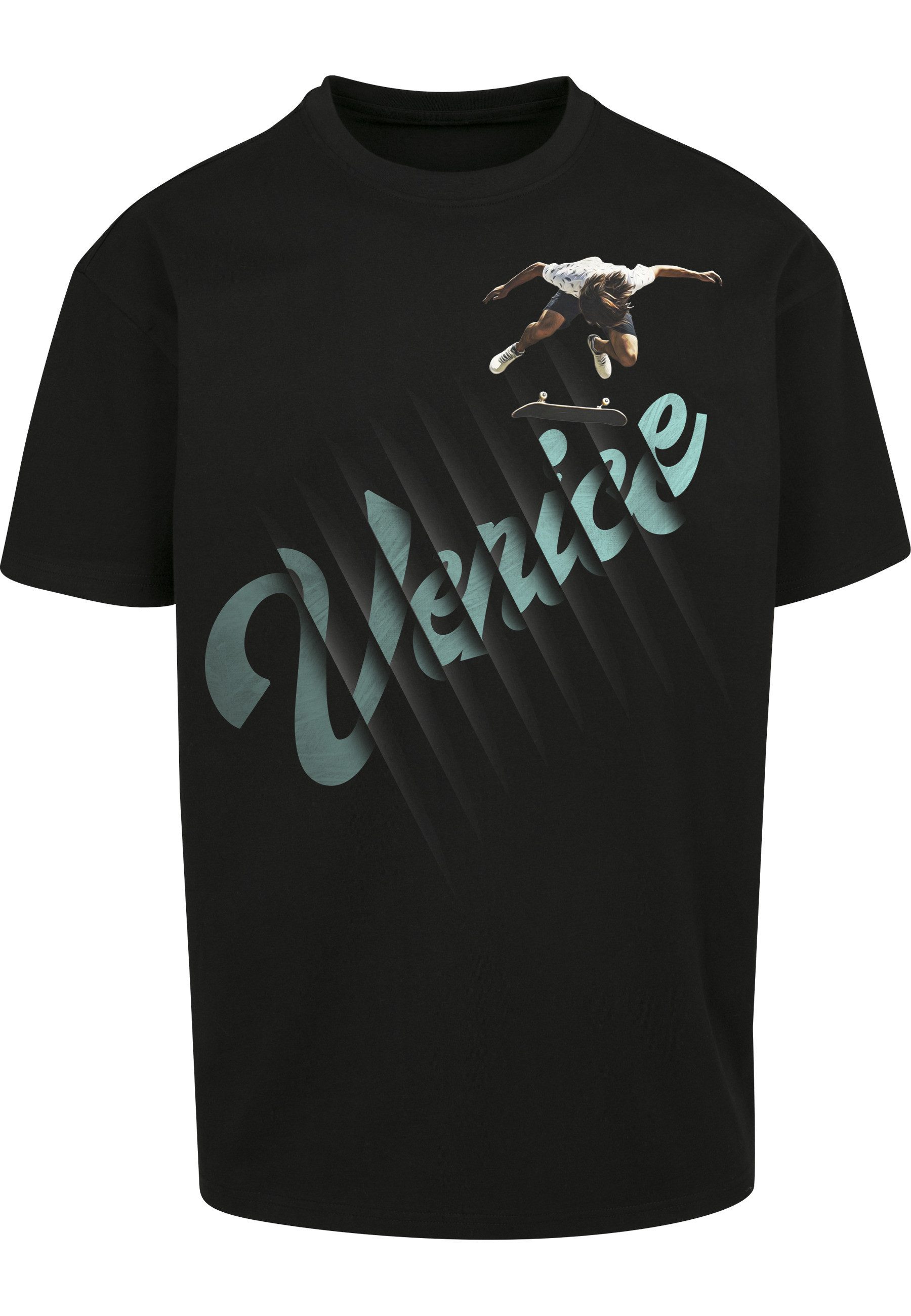 T-Shirt Upscale by Mister Tee Unisex Venice Oversize Tee