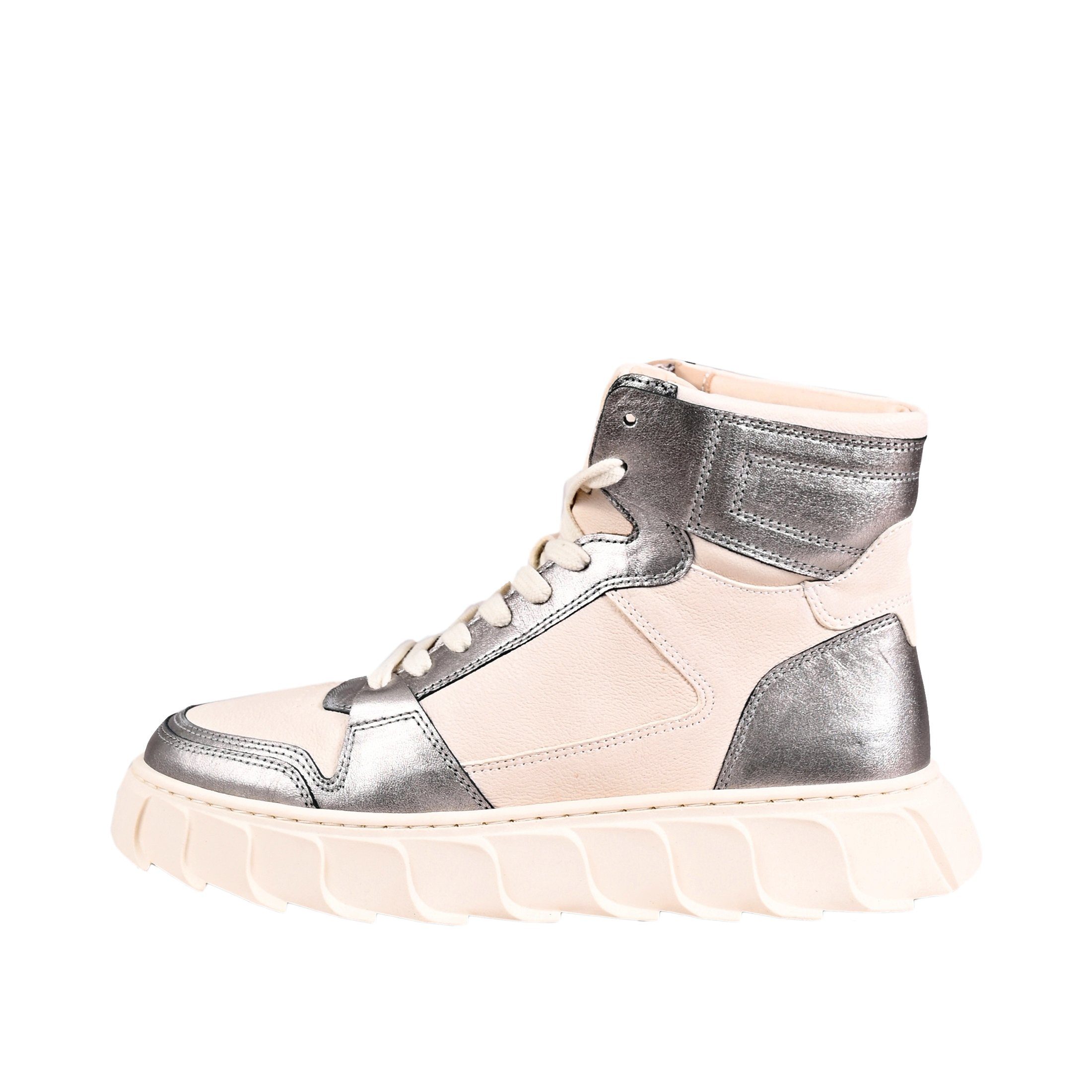 Apple of Eden LOVE Sneaker Silber