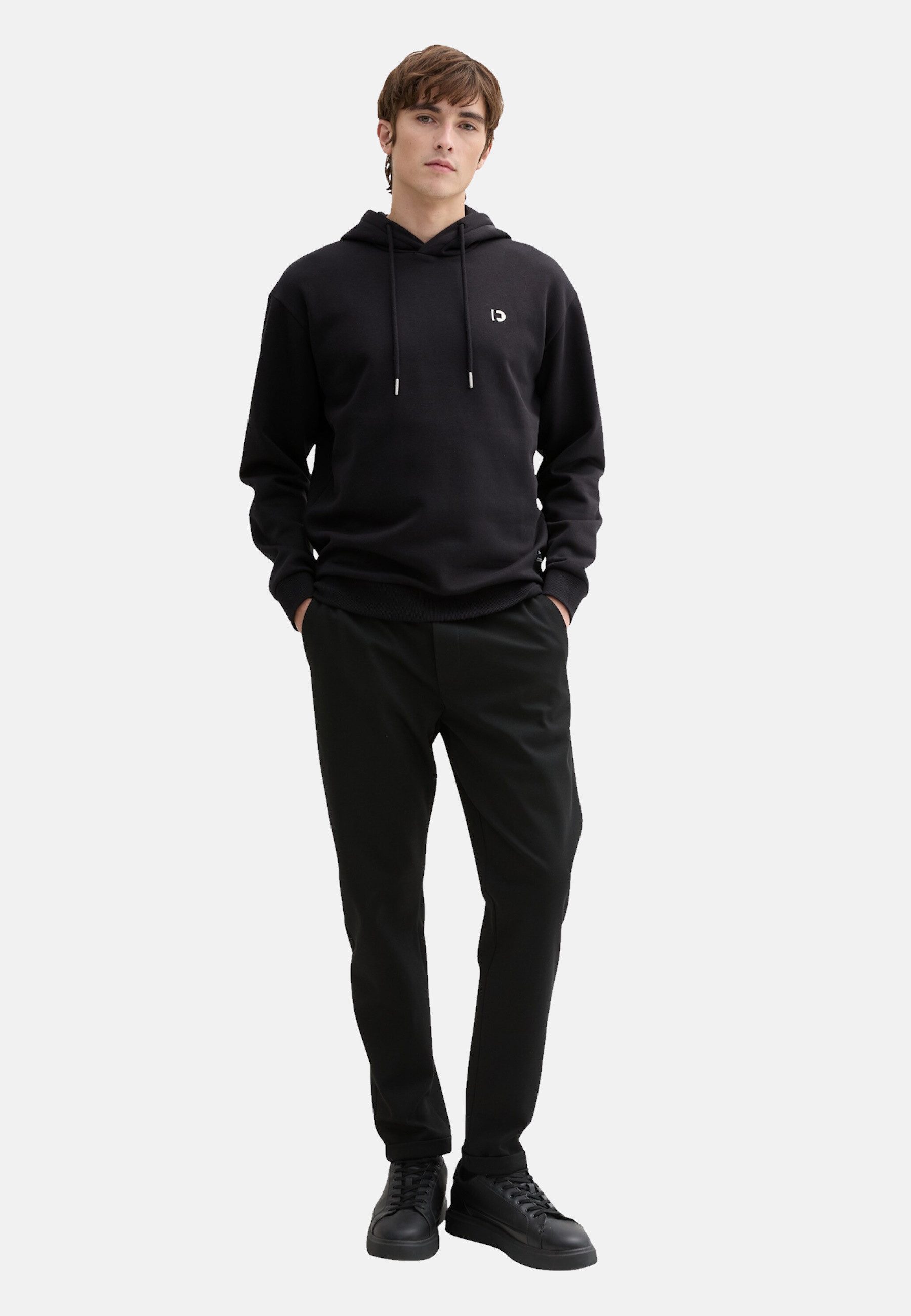 TOM TAILOR Hoodie Kapuzensweatshirt Hoodie (1-tlg) günstig online kaufen