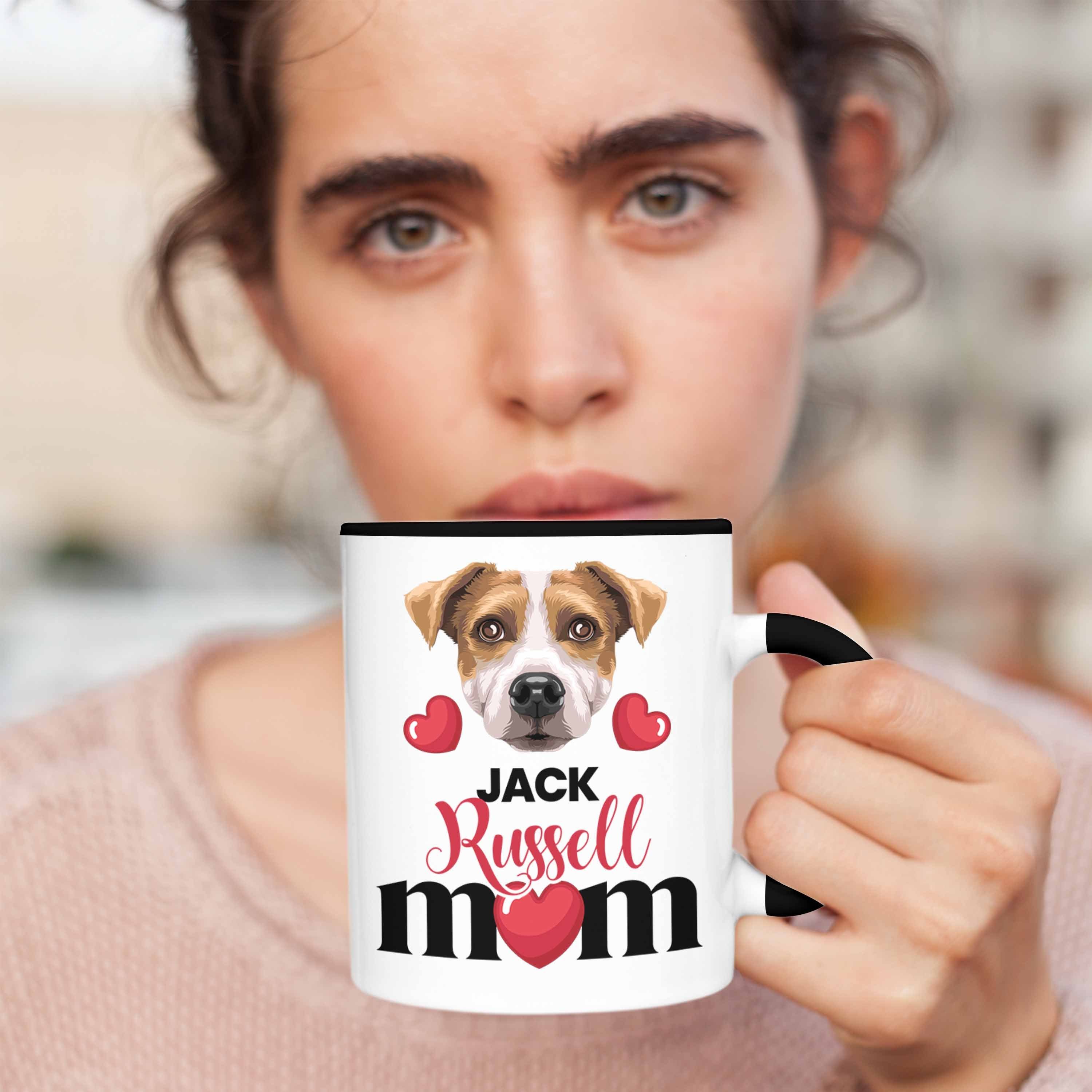 Lustiger Jack Tasse Tasse Besitzer Spruch Trendation Geschenk Geschenk Mama Schwarz Mom Russell