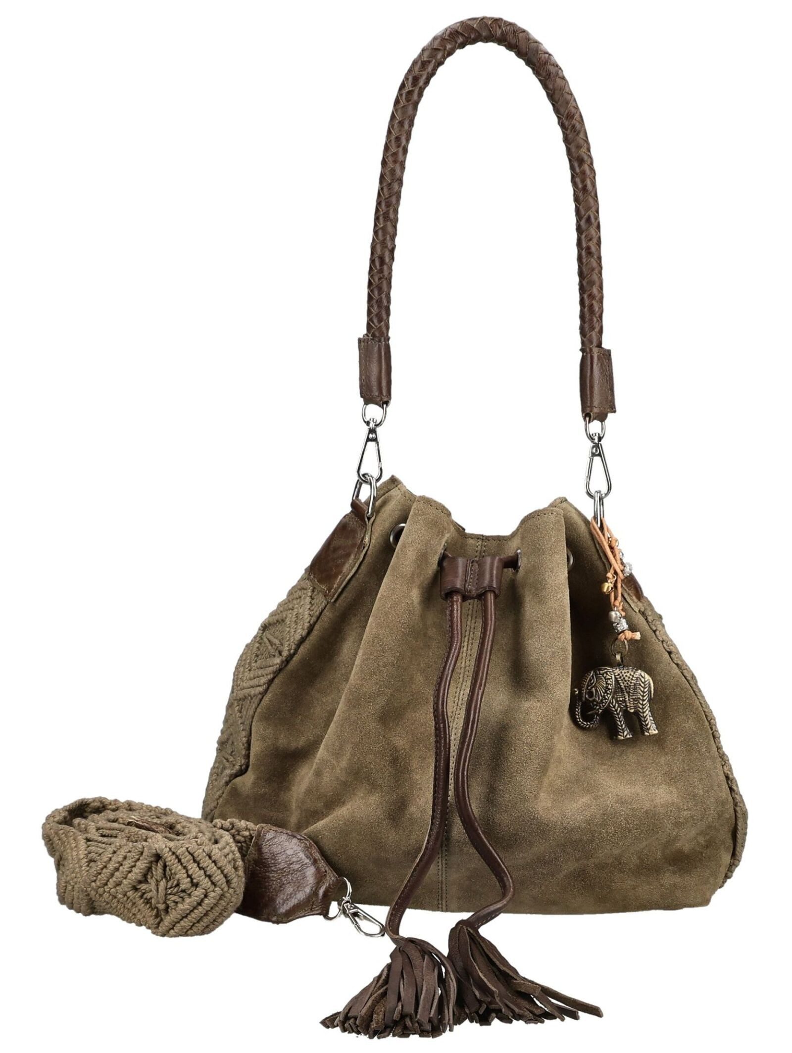 Anokhi Taschen Leder .