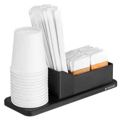 Navaris Aufbewahrungsbox Kaffee Organizer Set - Aufbewahrungsbox Kaffeezubehör (1 St)