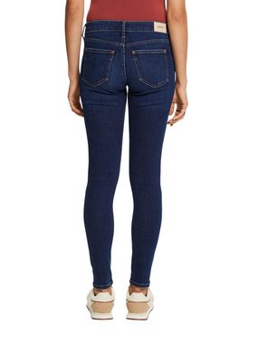 Esprit Skinny-fit-Jeans Schmale Jeans mit niedriger Bundhöhe