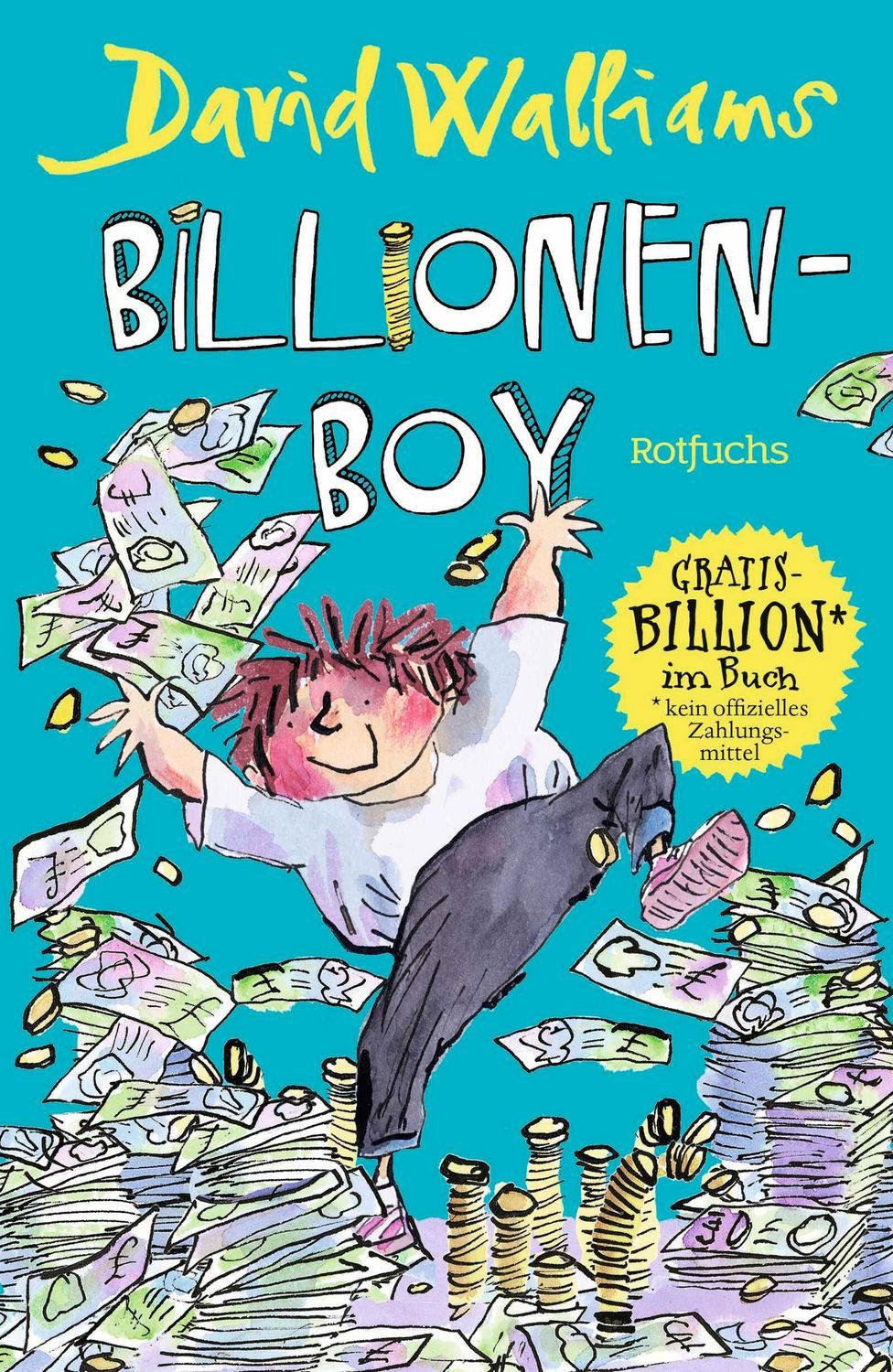 Billionen-Boy / David Walliams