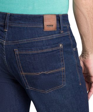 Pioneer Authentic Jeans 5-Pocket-Jeans Pioneer Herren Jeans Rando - dark blue stonewash 44/32 (1-tlg)