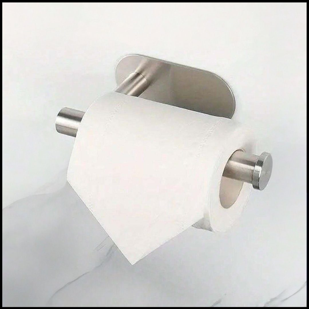 LIVINA HOME Toilettenpapierhalter Klopapierhalter Selbstklebend, WC günstig online kaufen