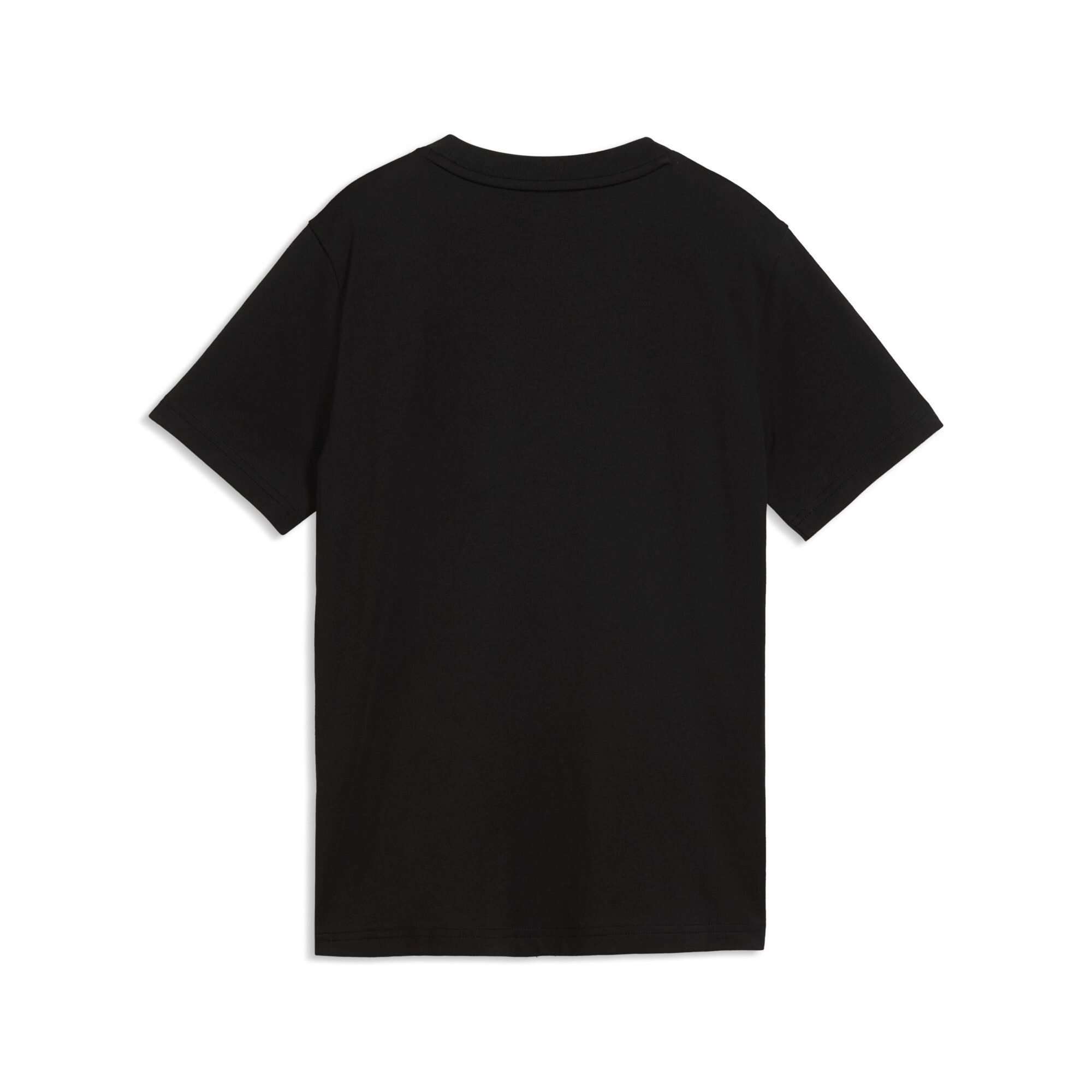 PUMA T-Shirt ESS 2 COLOR SMALL NO 1 LOGO TEE B mit Rundhalsausschnitt, Kurzarm, ohne Kapuze, mit gesticktem Logo